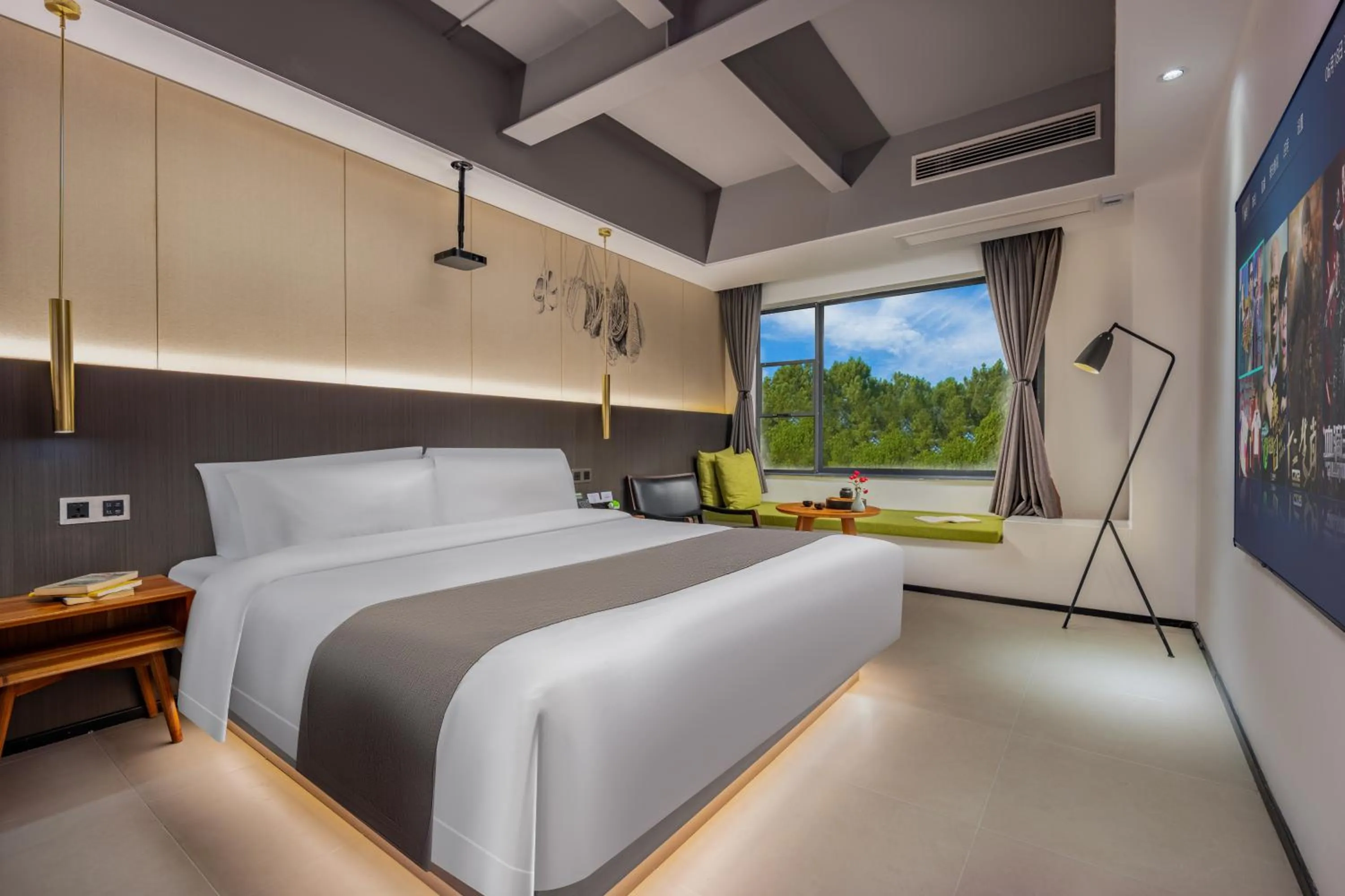 Bed in Trip Voicer Chengdu Wide and Narrow Alley