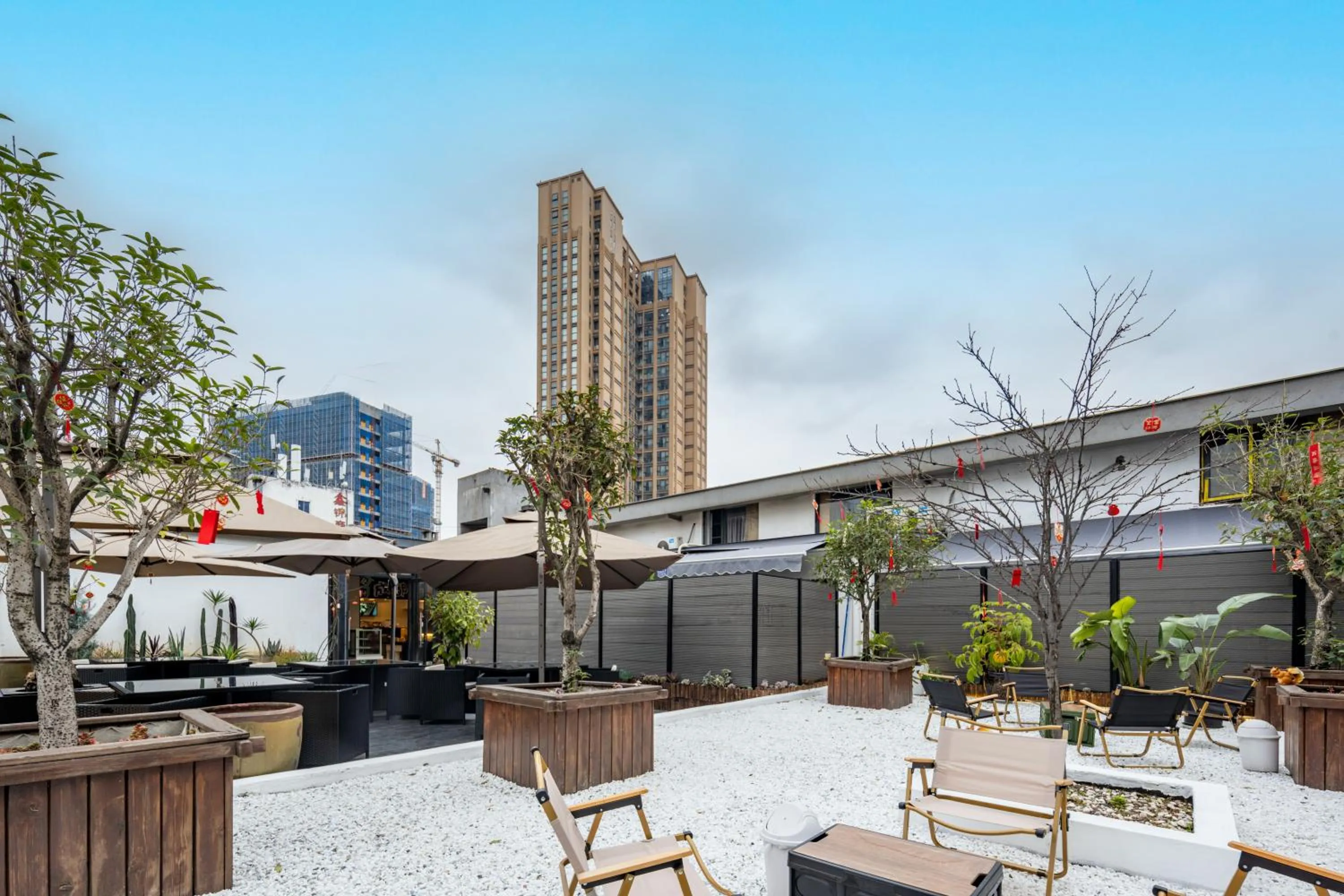 Property building in Trip Voicer Chengdu Wide and Narrow Alley