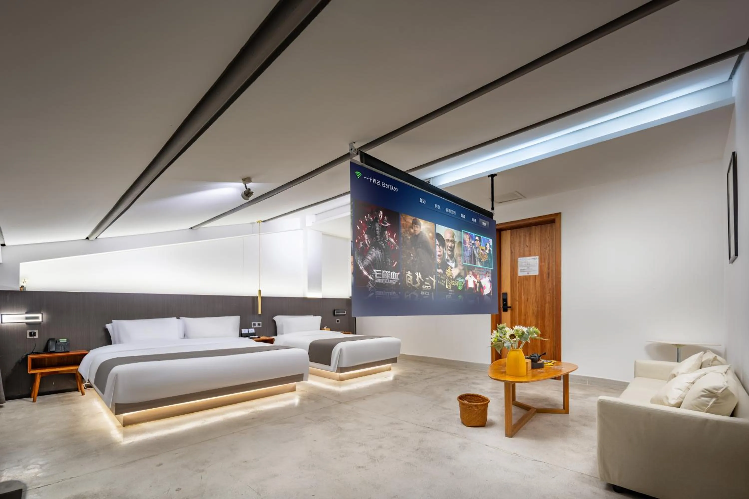 Bed in Trip Voicer Chengdu Wide and Narrow Alley