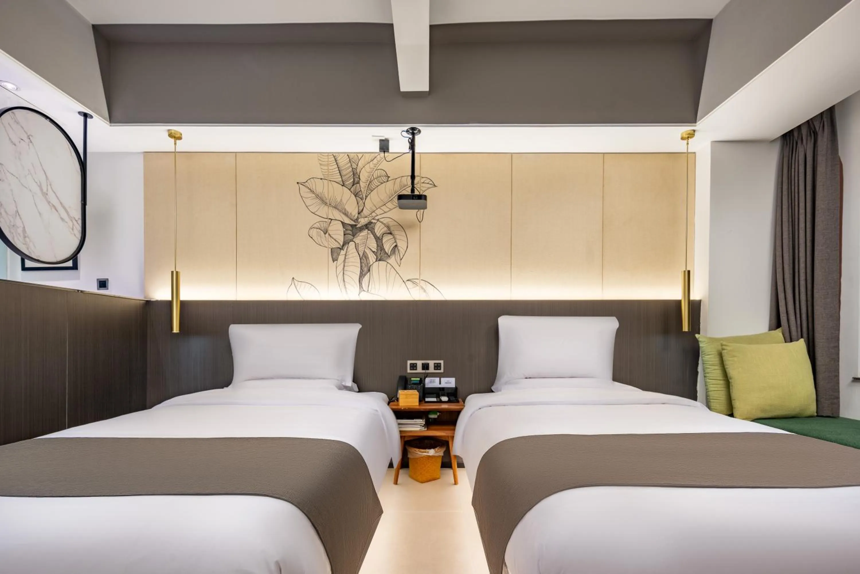 Bed in Trip Voicer Chengdu Wide and Narrow Alley