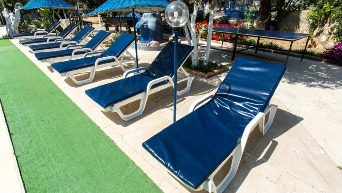 Swimming pool in Ali Baba Hotel Gümbet