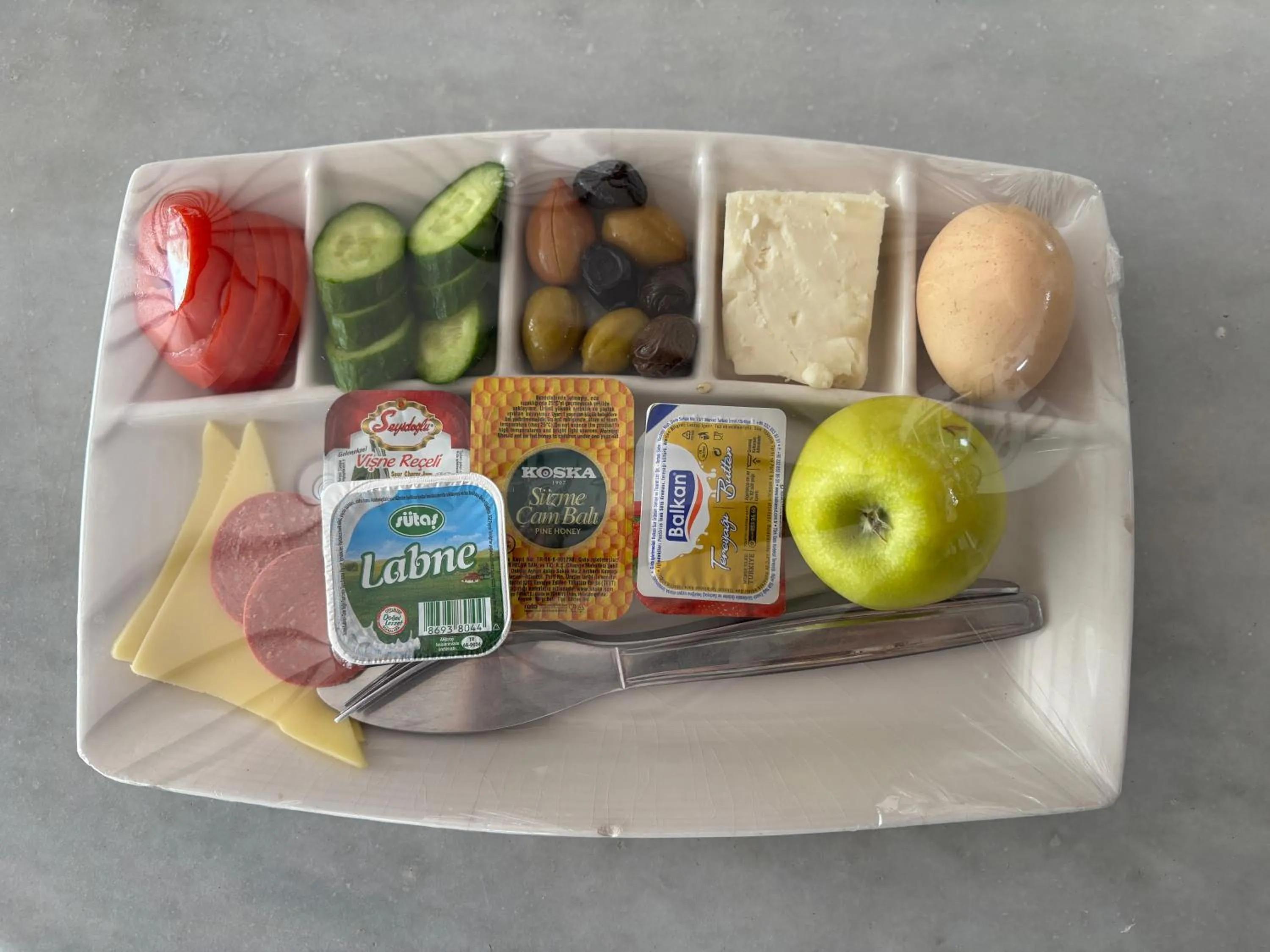 Breakfast in Ali Baba Hotel Gümbet