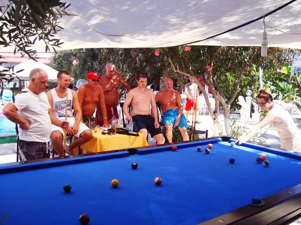 Entertainment in Ali Baba Hotel Gümbet