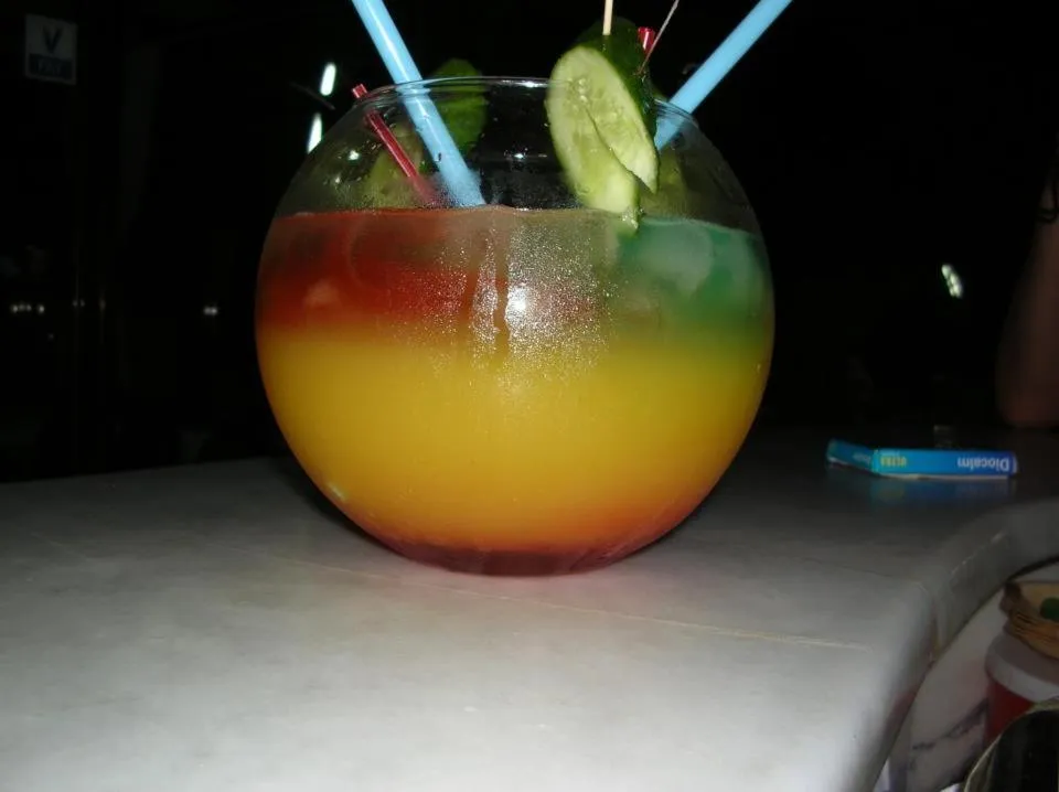 Alcoholic drinks in Ali Baba Hotel Gümbet