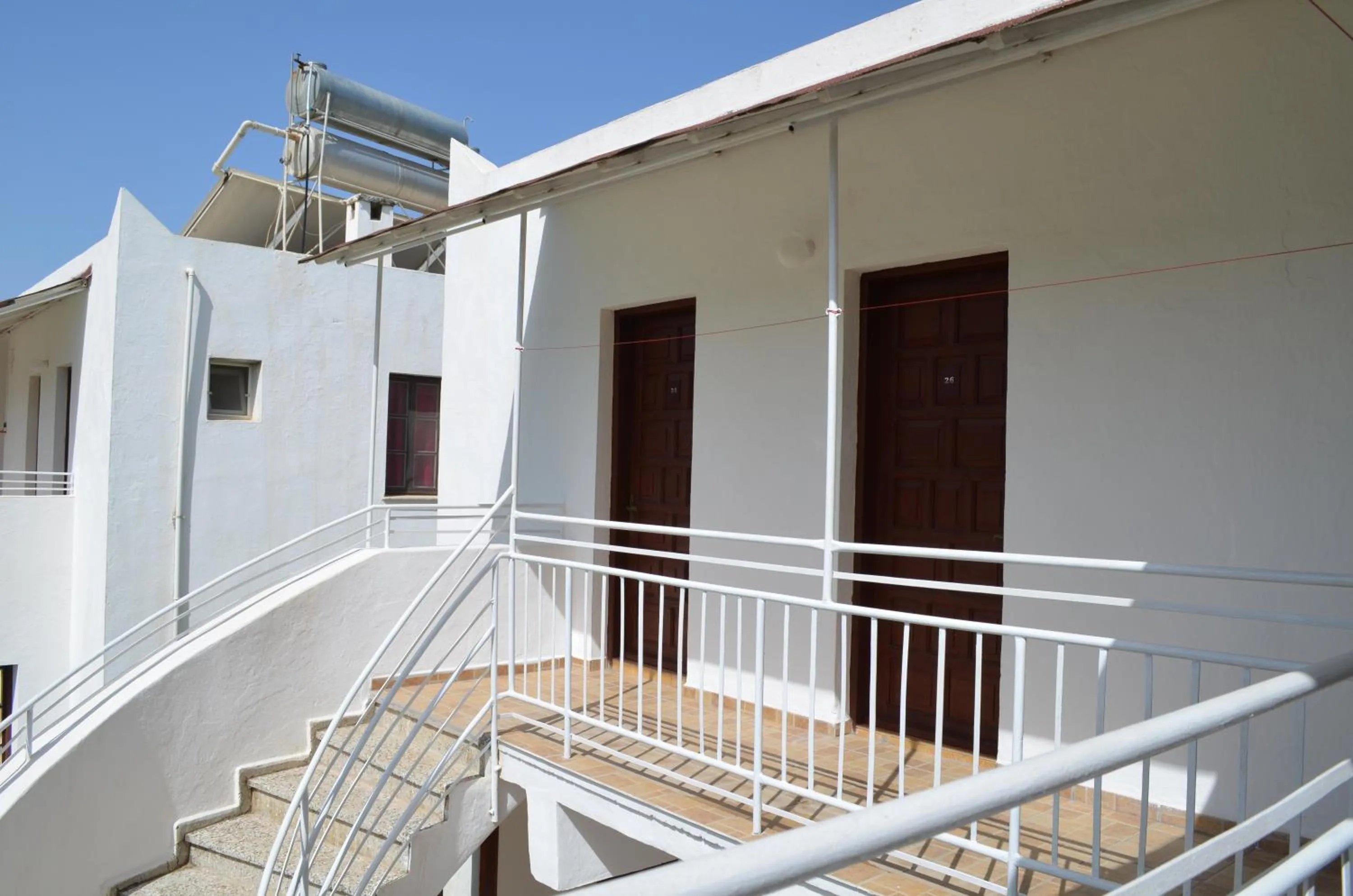 Balcony/Terrace in Ali Baba Hotel Gümbet