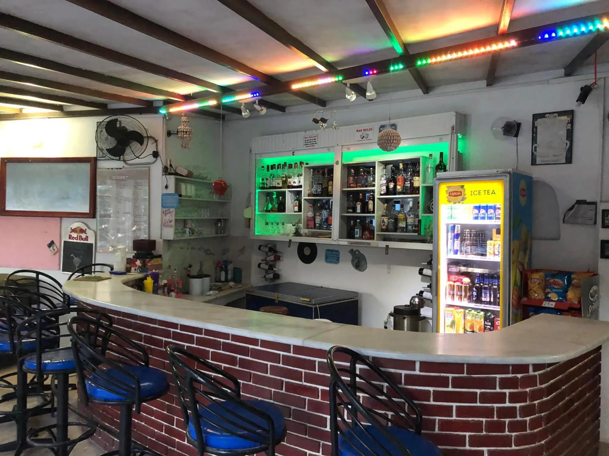 Lounge or bar in Ali Baba Hotel Gümbet