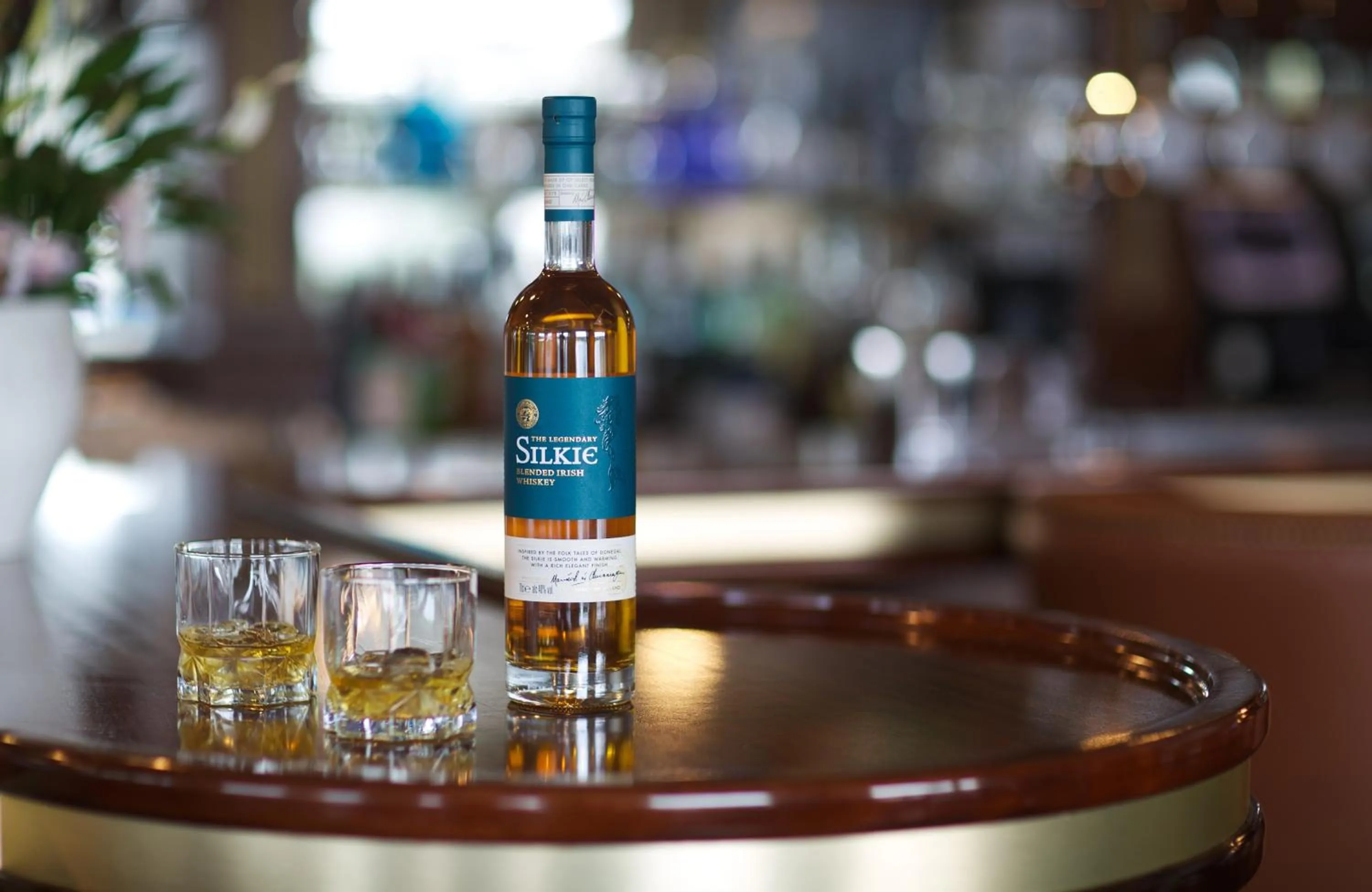 Lounge or bar in Waterfront Hotel Dungloe