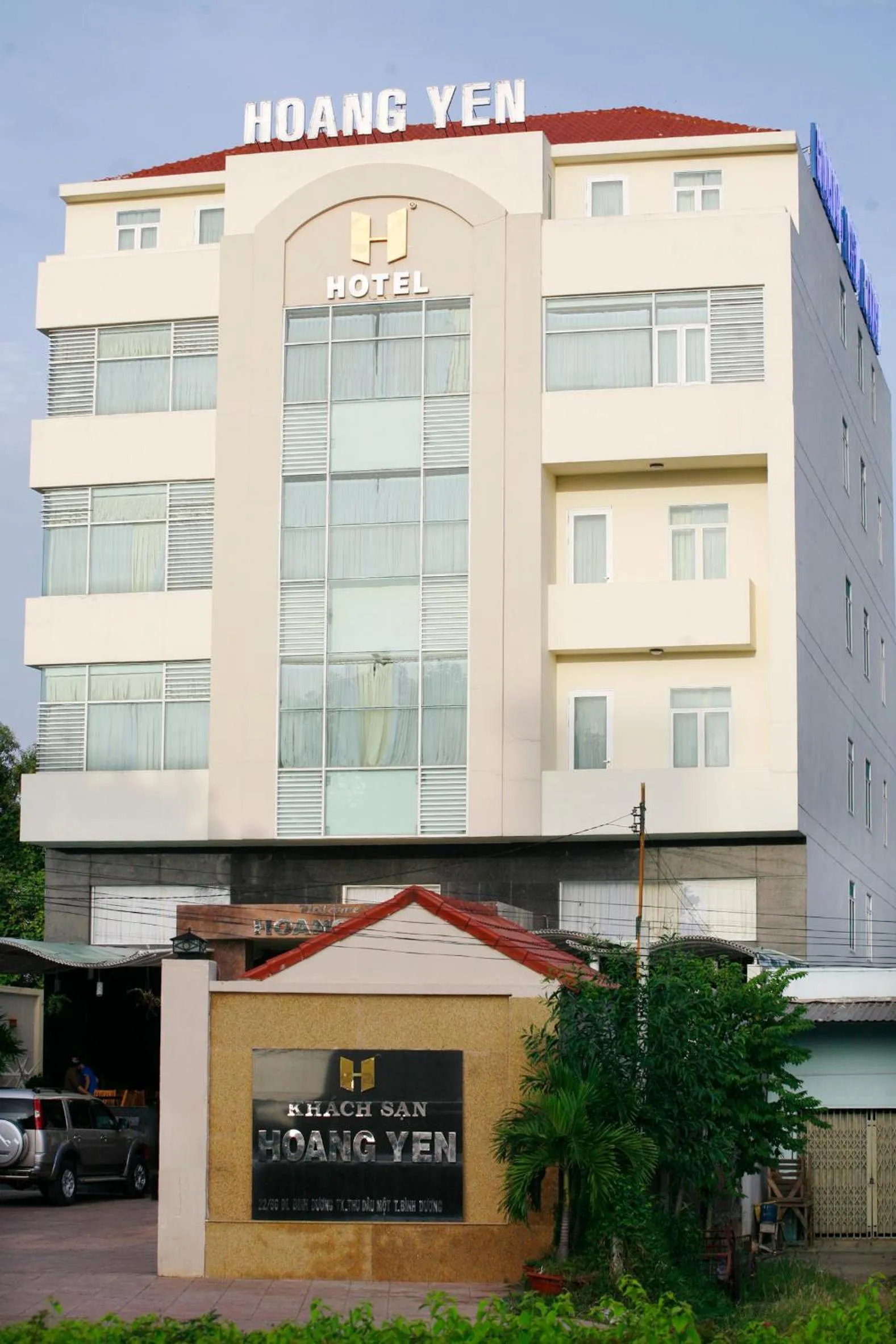 Property building in Hoang Yen 2 Hotel