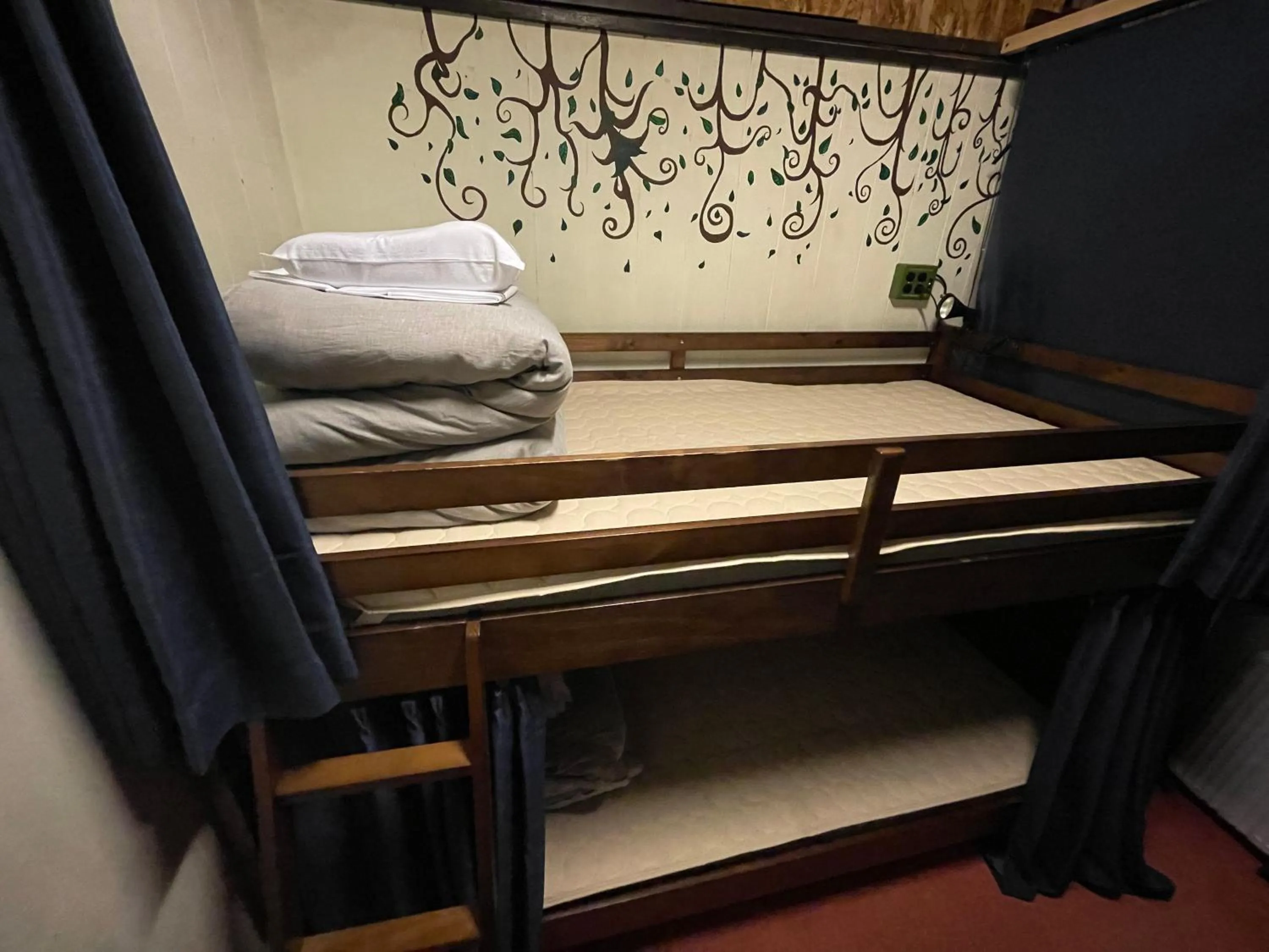 Bed in Air Osaka Hostel