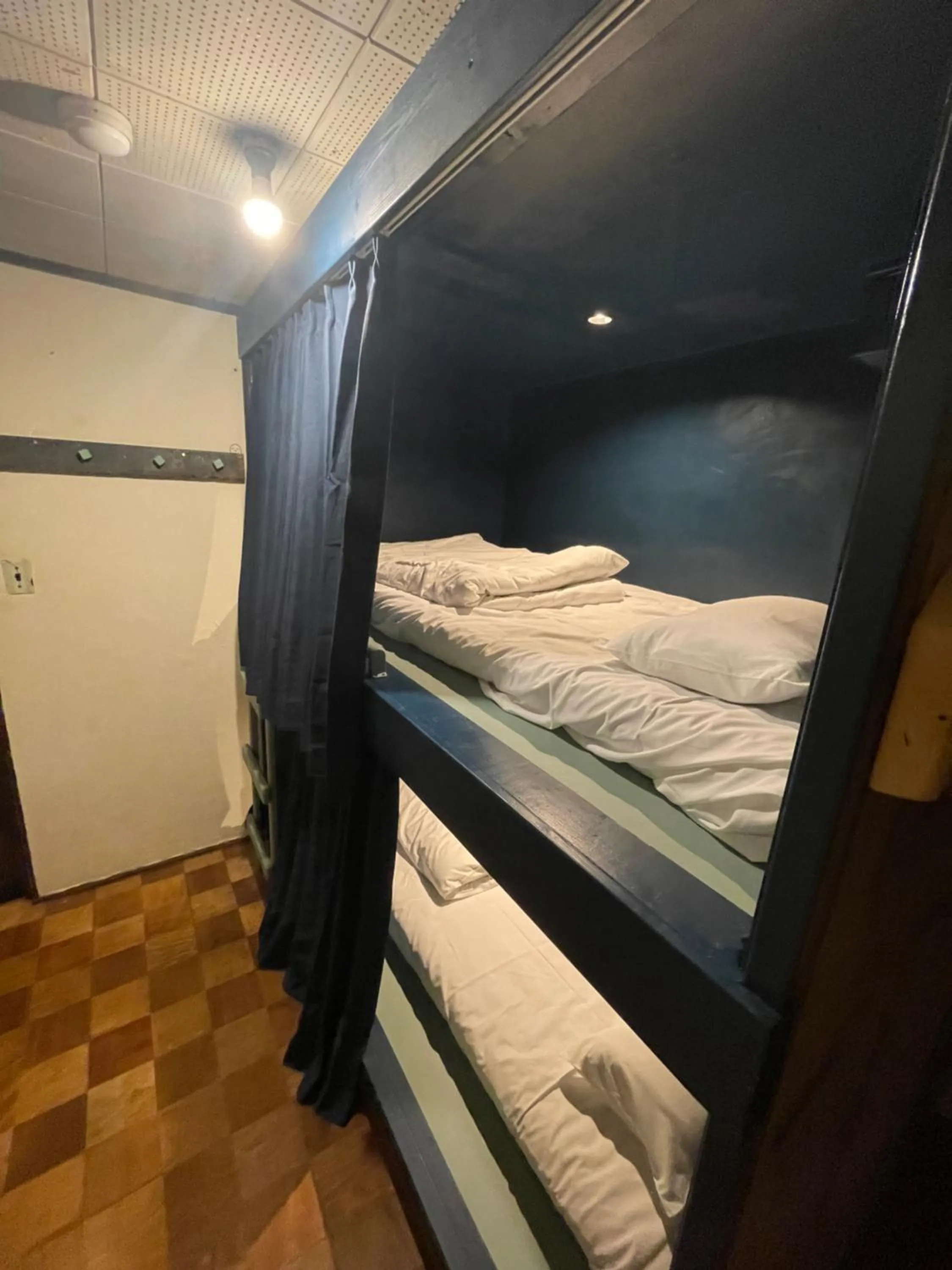 Bed in Air Osaka Hostel