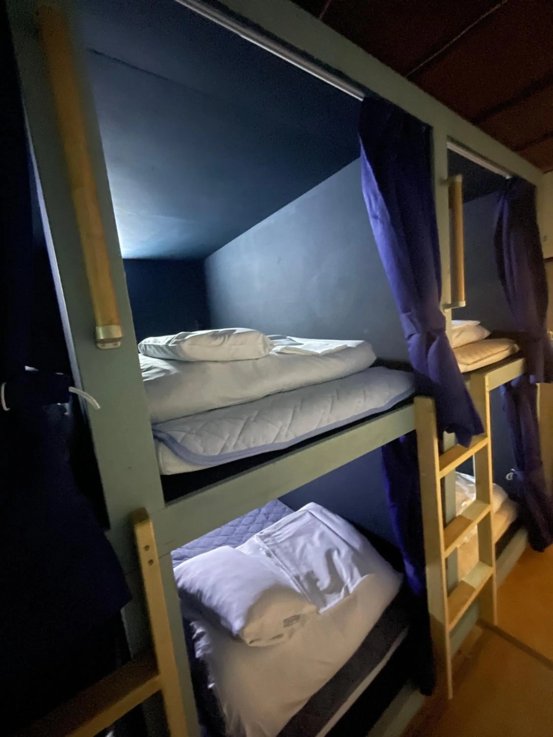 Bed in Air Osaka Hostel