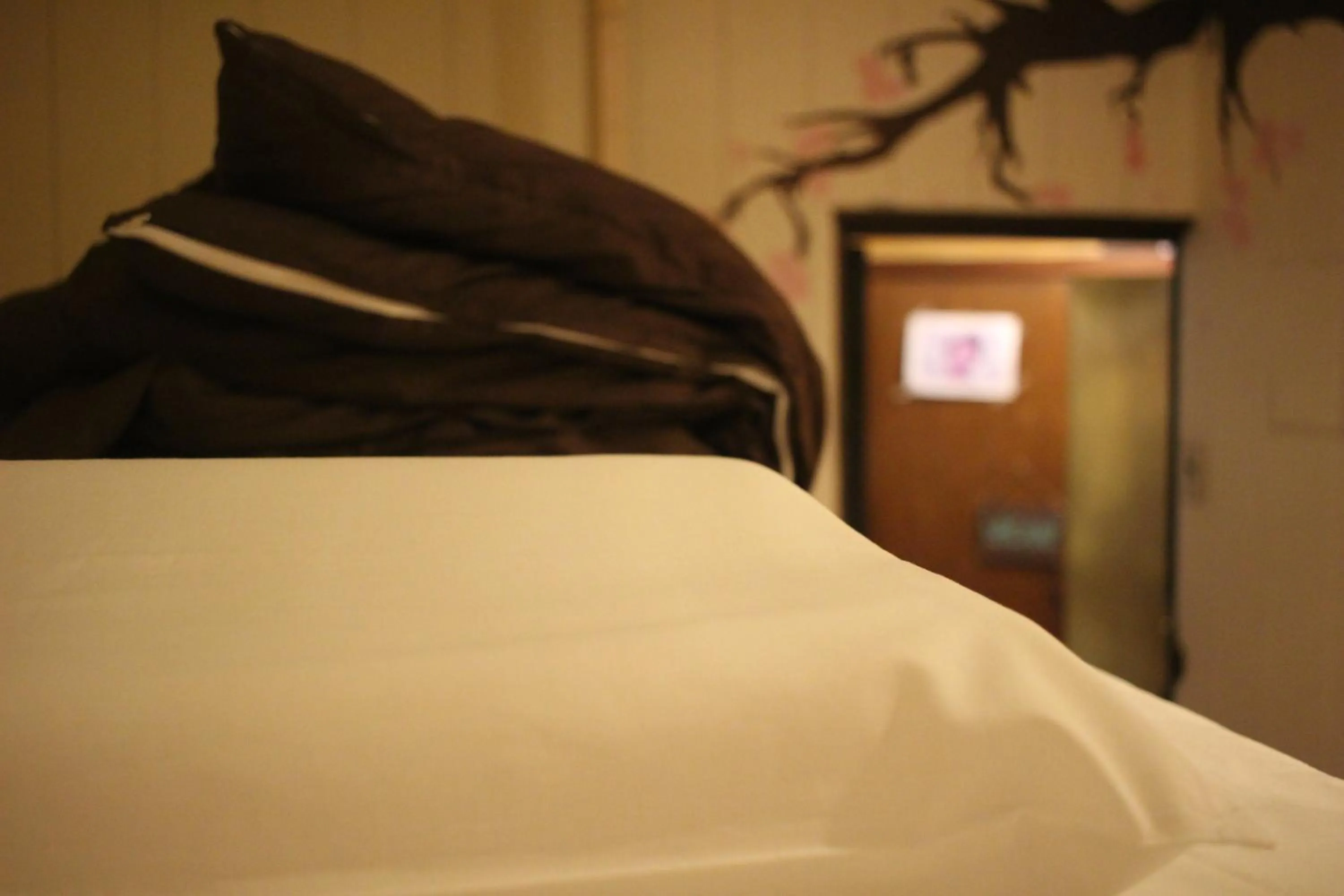 Bed in Air Osaka Hostel