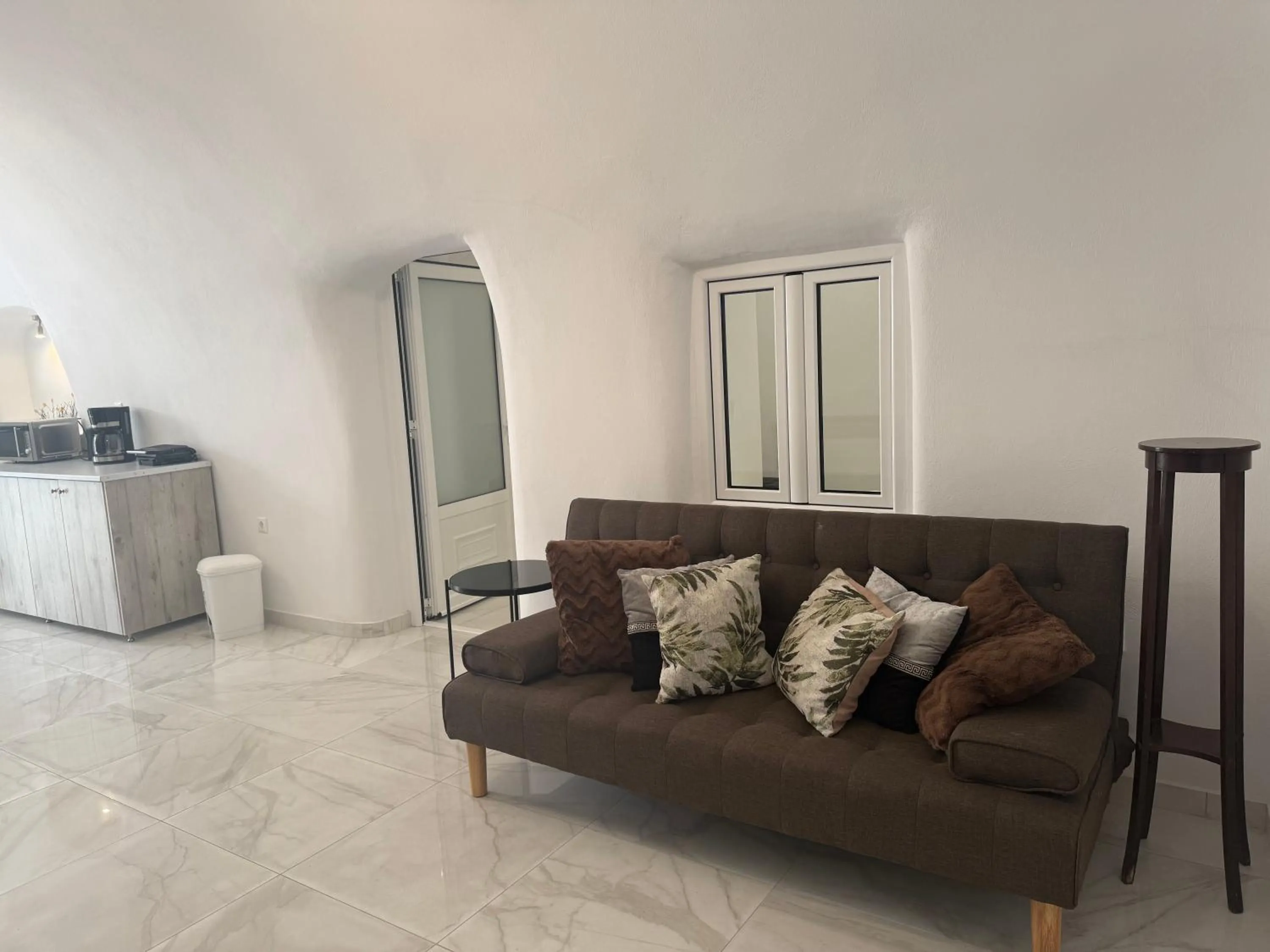 Living room in Hotel Hellas