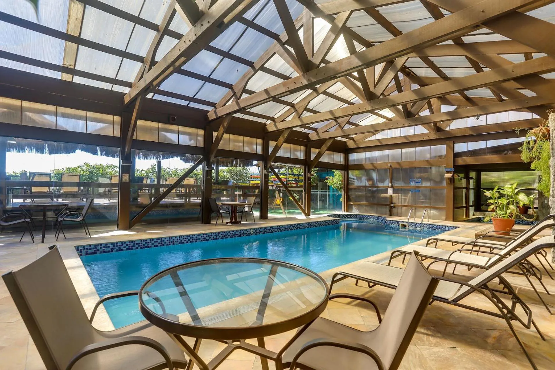 Swimming pool in Costa Norte Ingleses Hotel