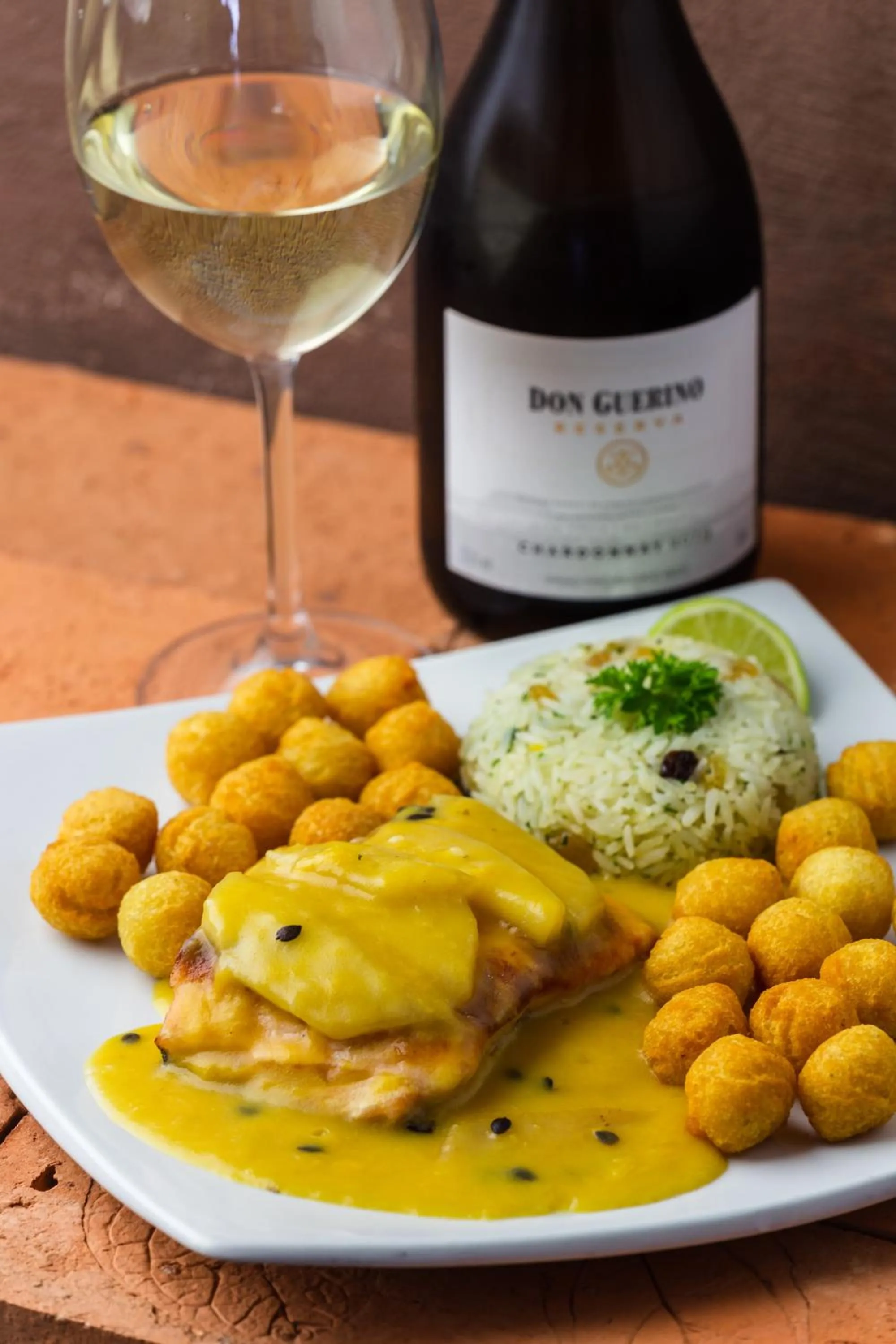 Food in Costa Norte Ingleses Hotel