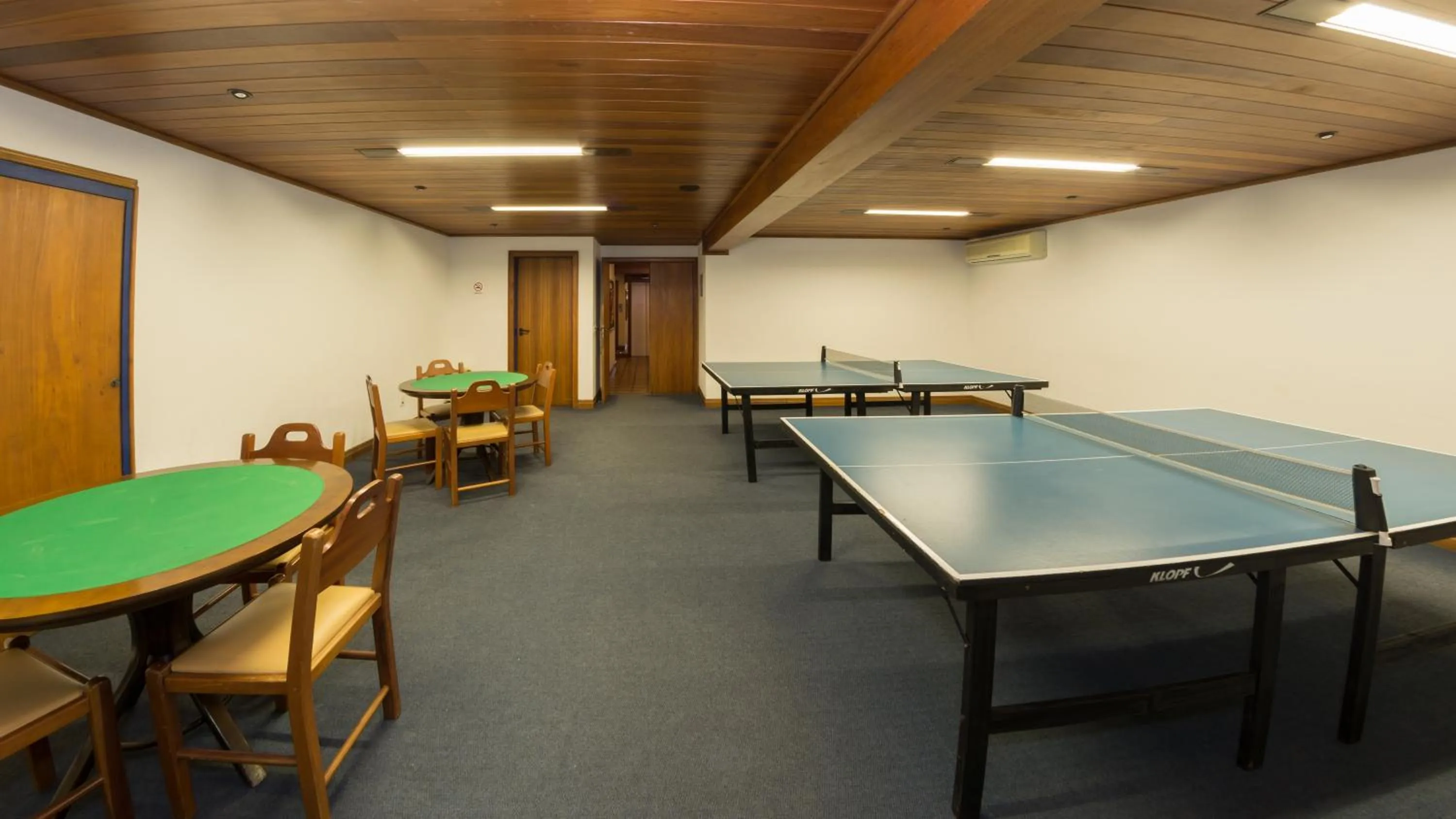 Game Room in Costa Norte Ingleses Hotel