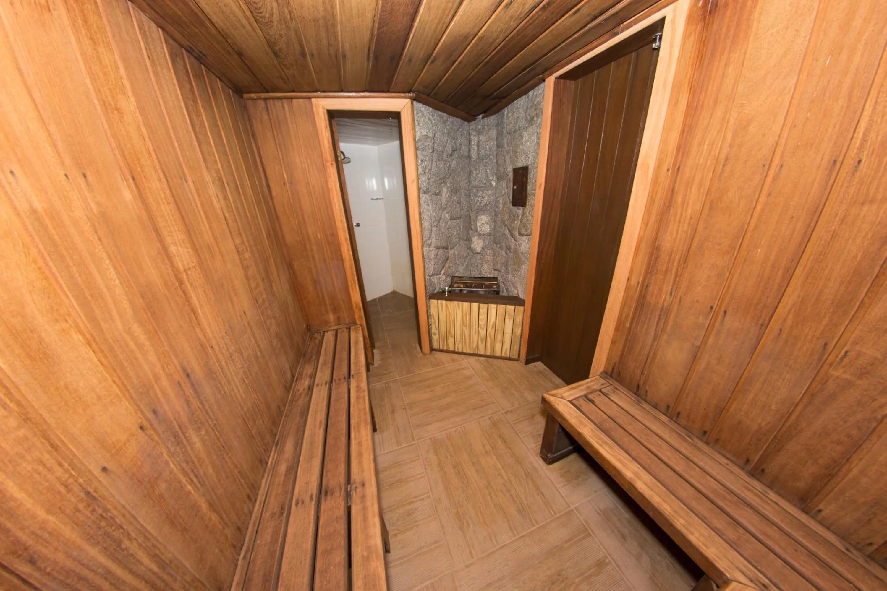 Sauna in Costa Norte Ingleses Hotel
