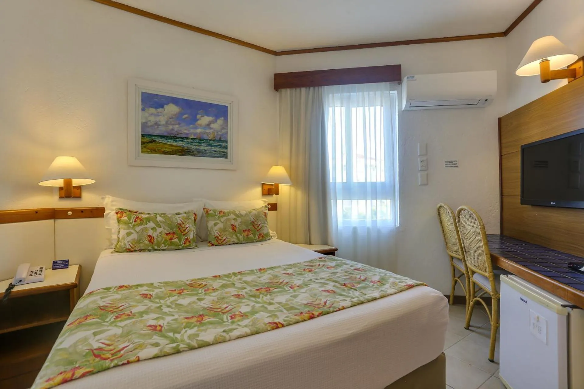 Bedroom, Bed in Costa Norte Ingleses Hotel