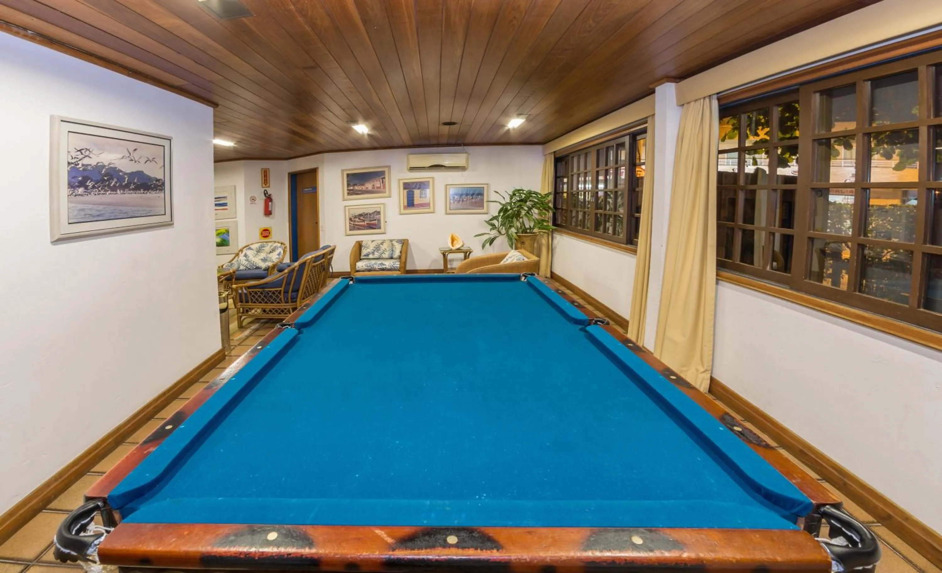 Game Room in Costa Norte Ingleses Hotel