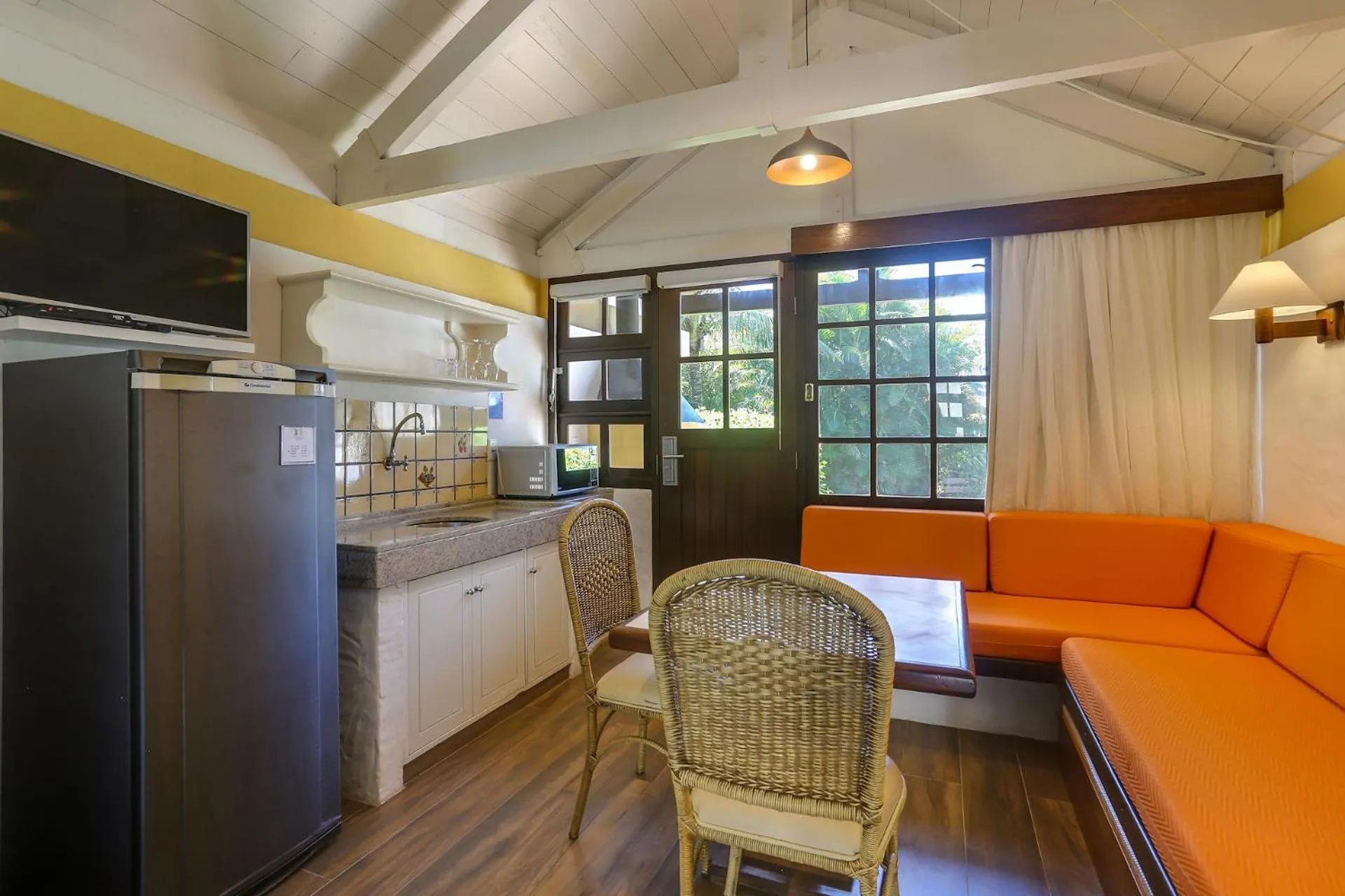 Seating area in Costa Norte Ingleses Hotel