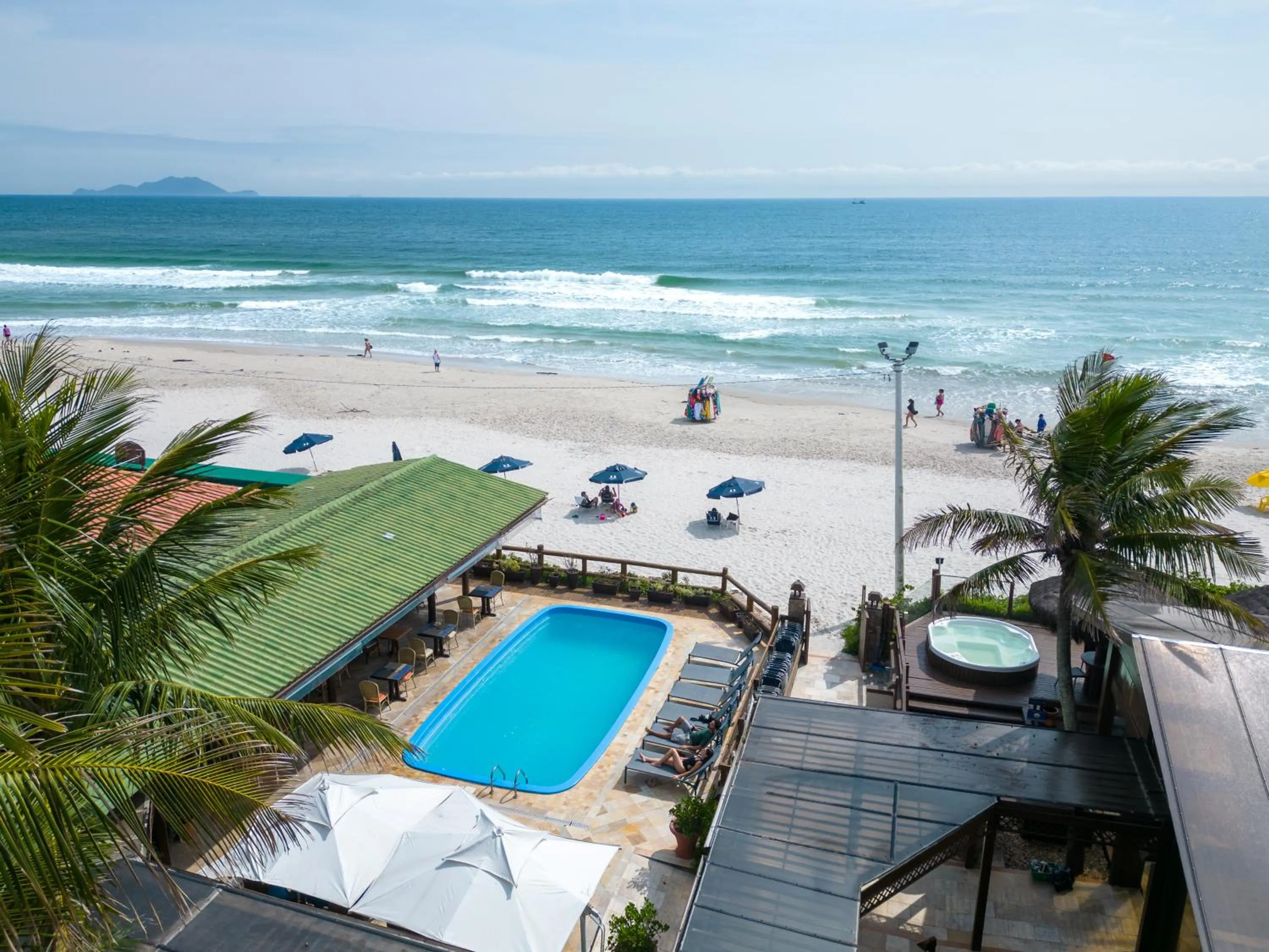 Sea view in Costa Norte Ingleses Hotel