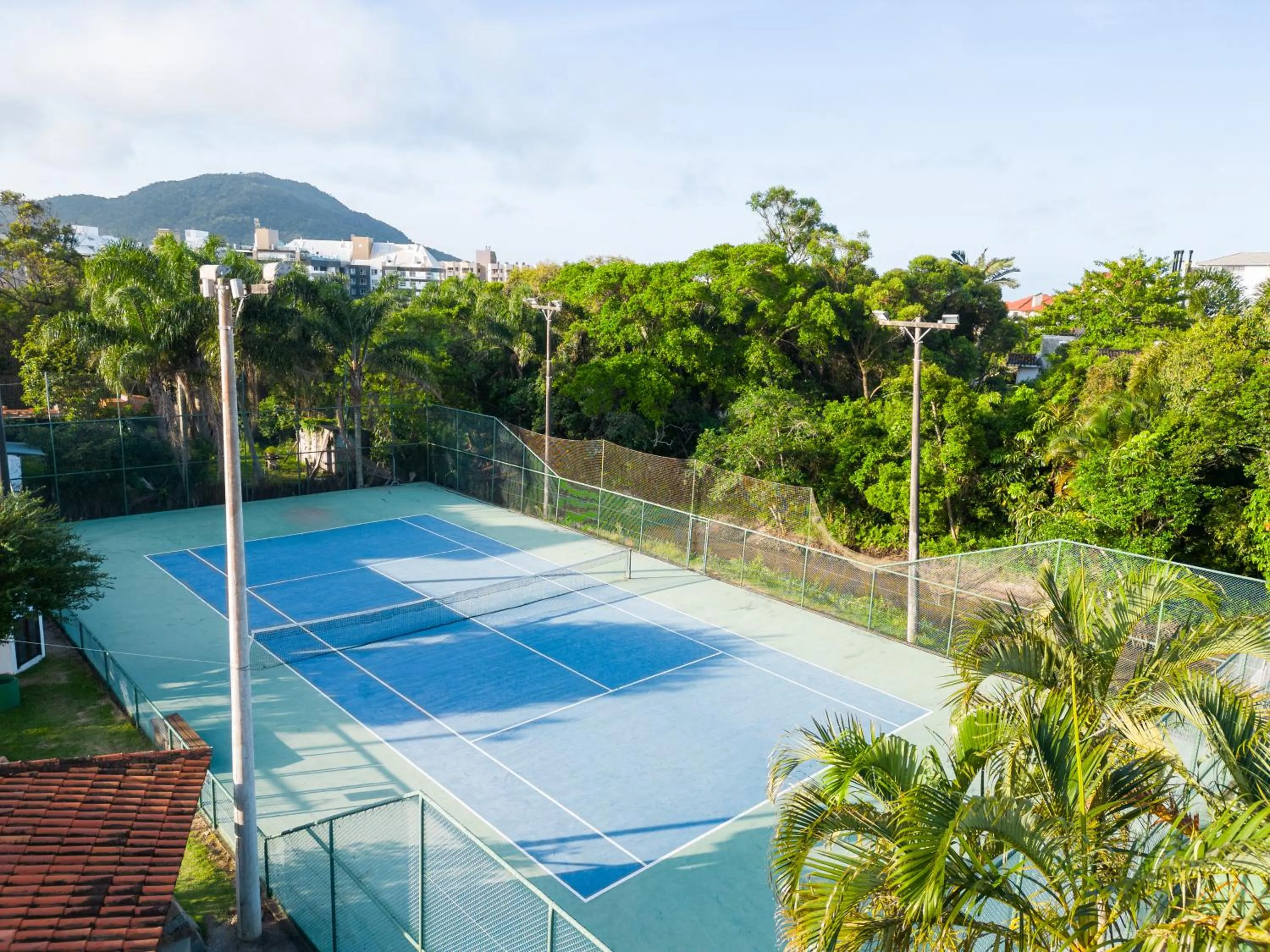 Tennis court in Costa Norte Ingleses Hotel