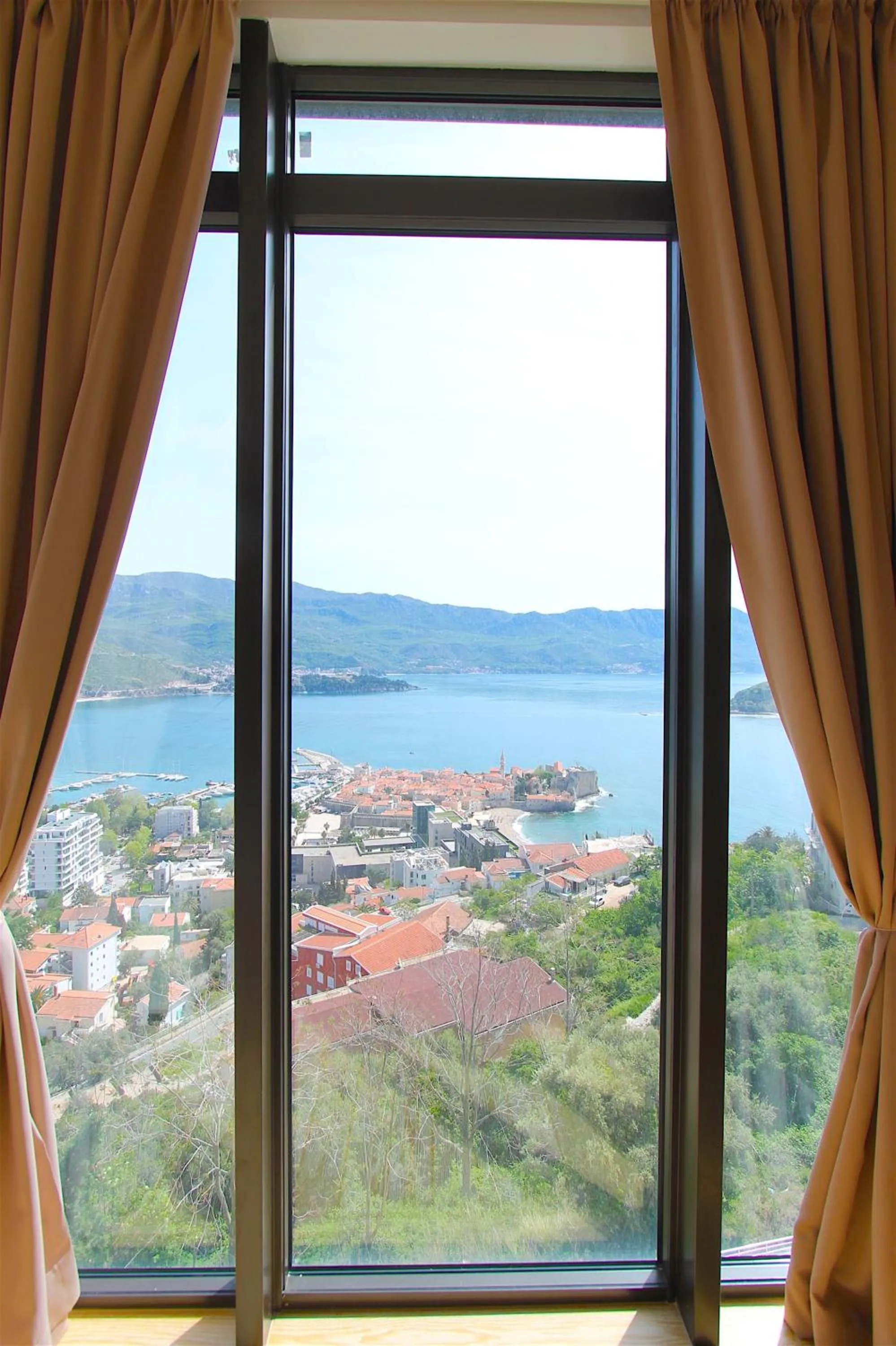 City view in Apartments Aqua