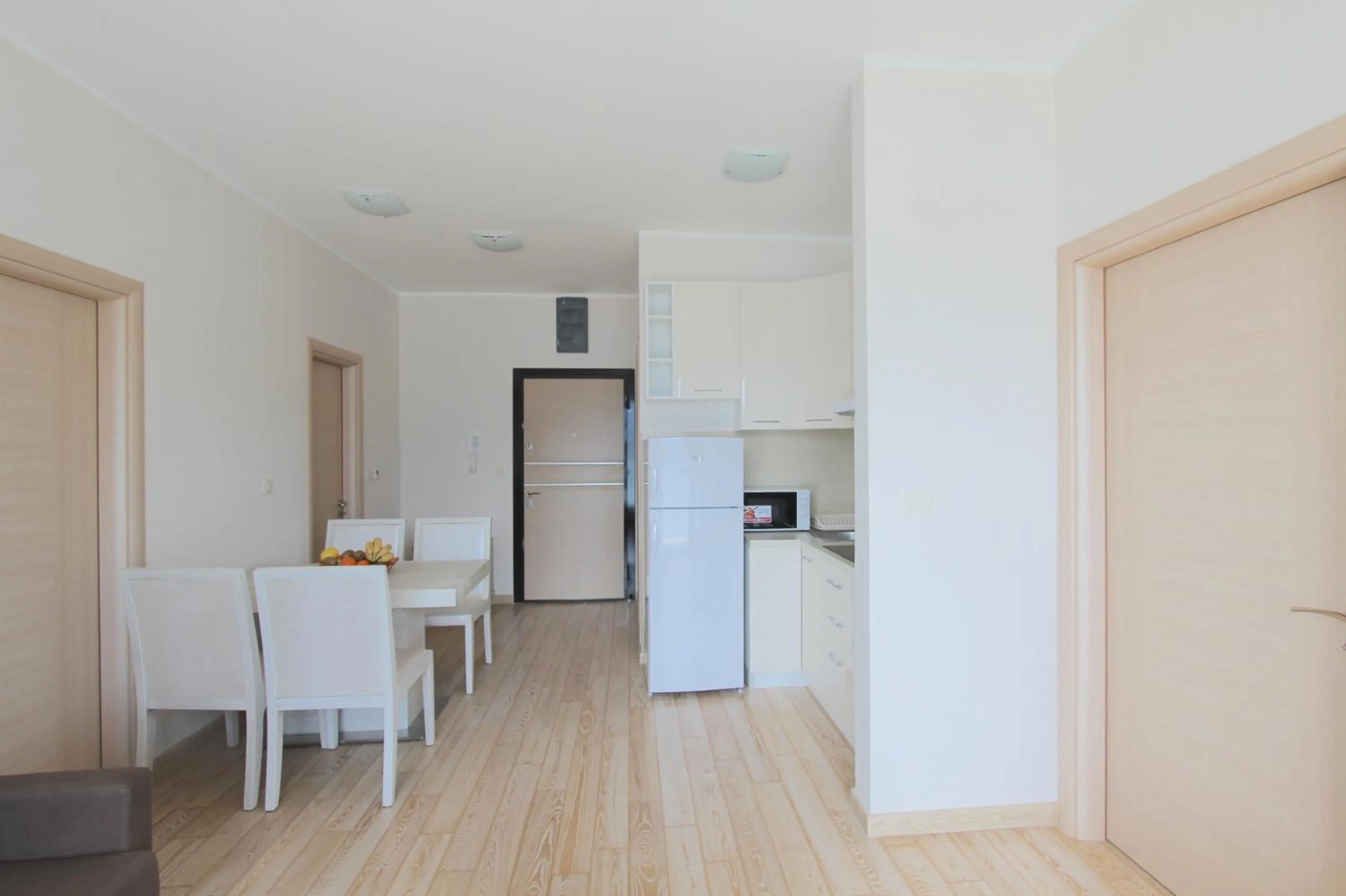 Dining area in Apartments Aqua