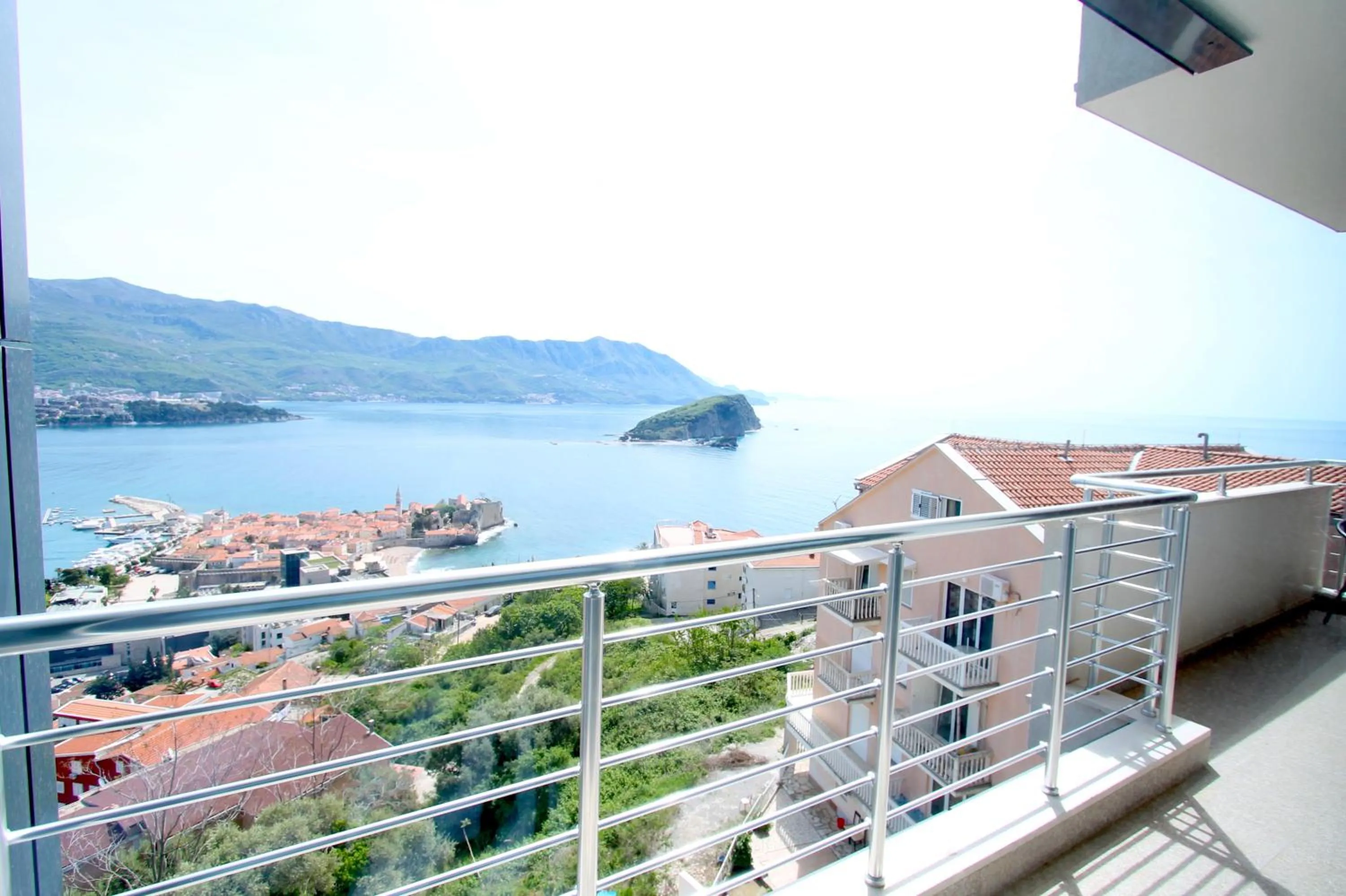 Sea view in Apartments Aqua