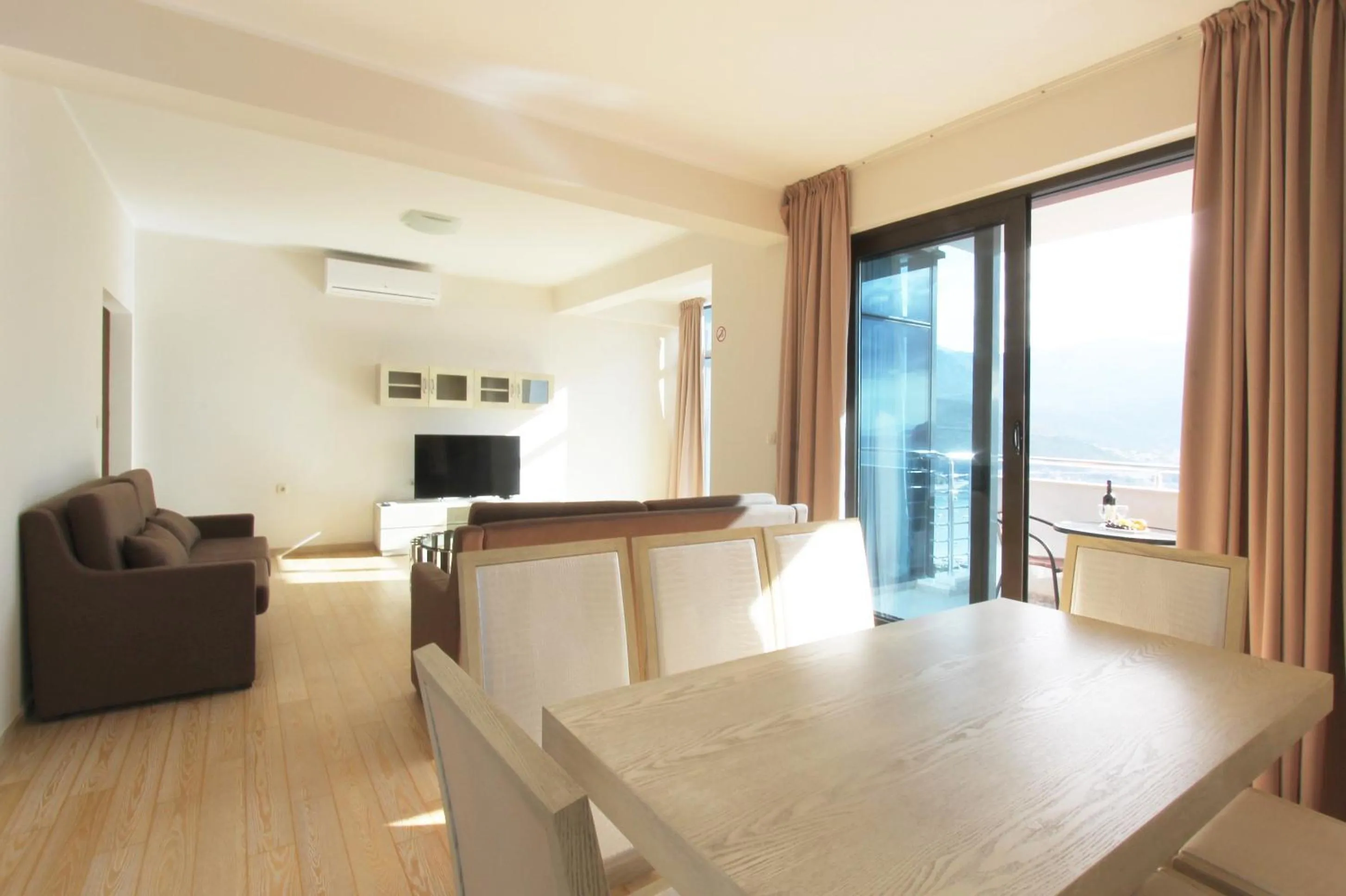 Seating area in Apartments Aqua