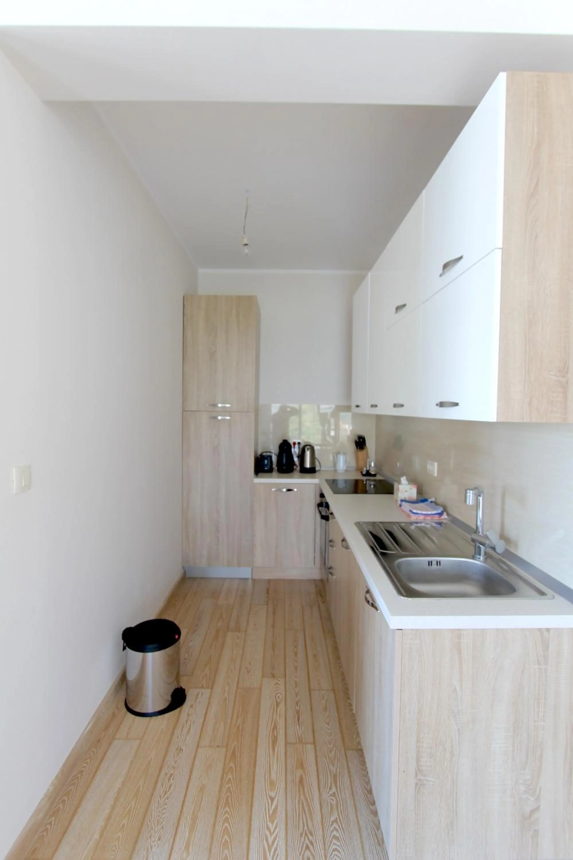 Kitchen or kitchenette in Apartments Aqua