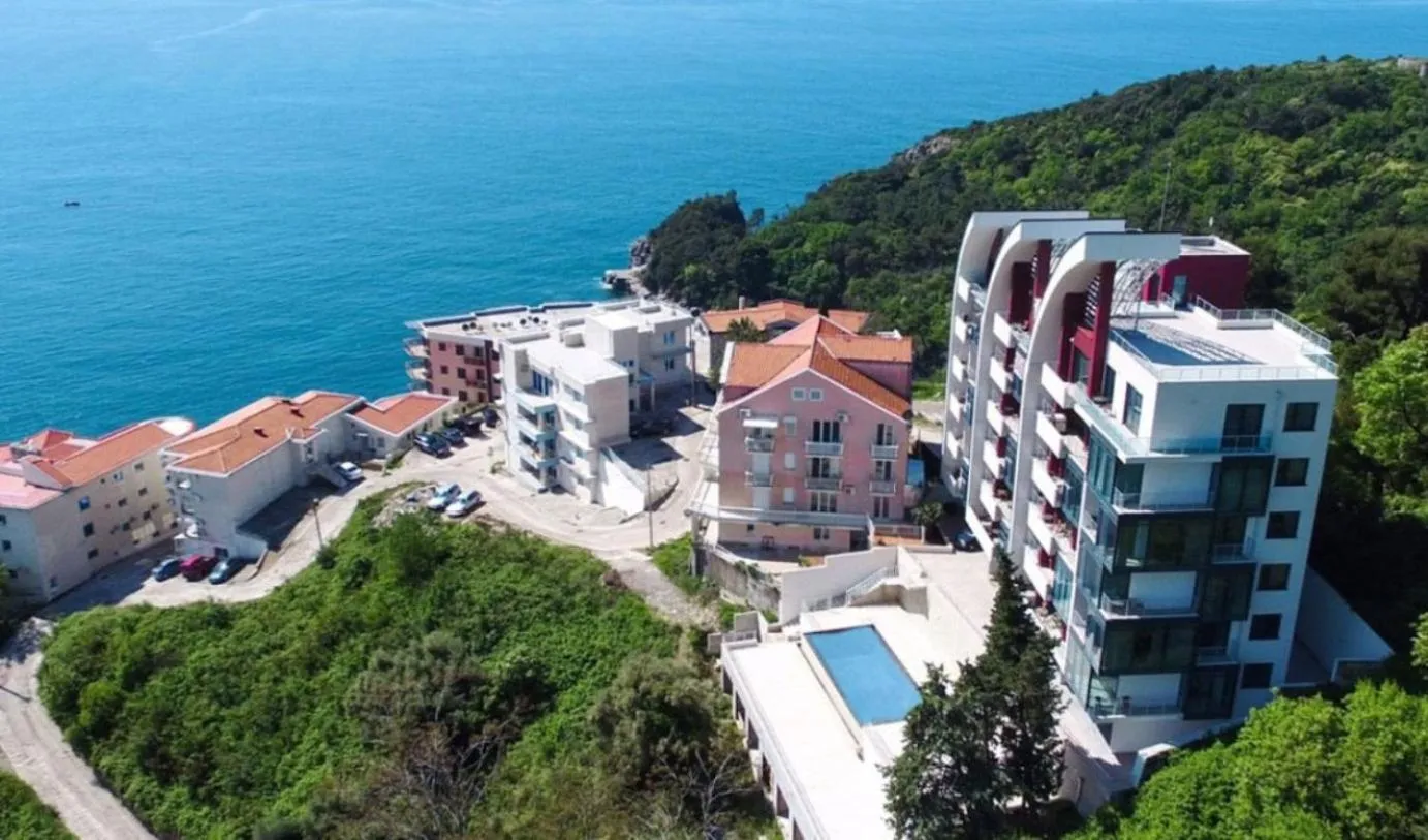 Bird's eye view in Apartments Aqua