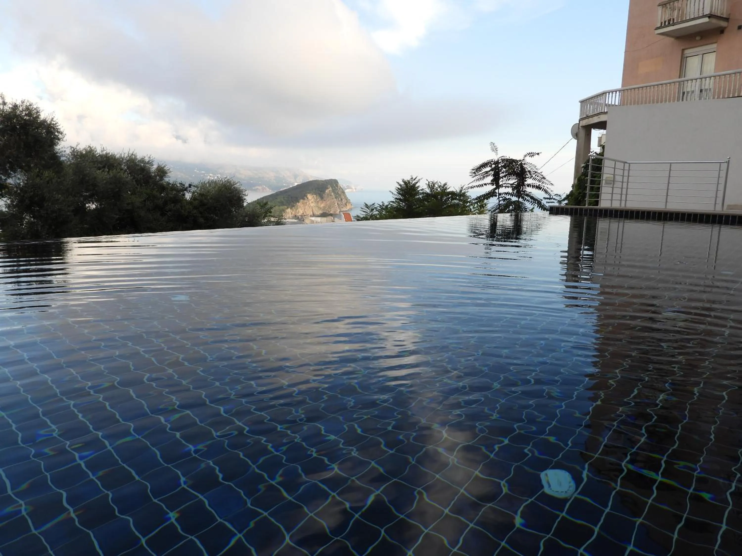 Swimming pool in Apartments Aqua