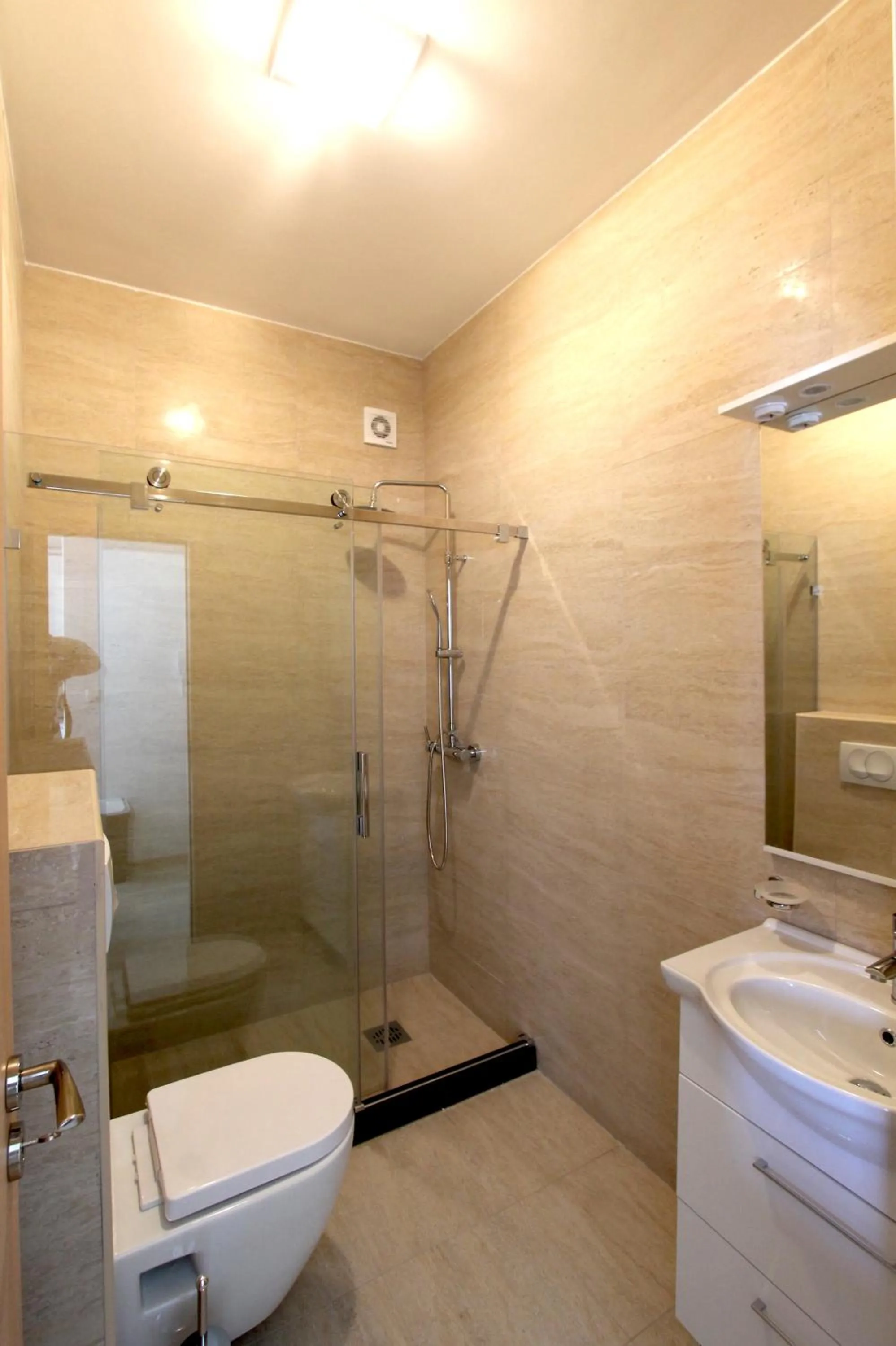 Bathroom in Apartments Aqua