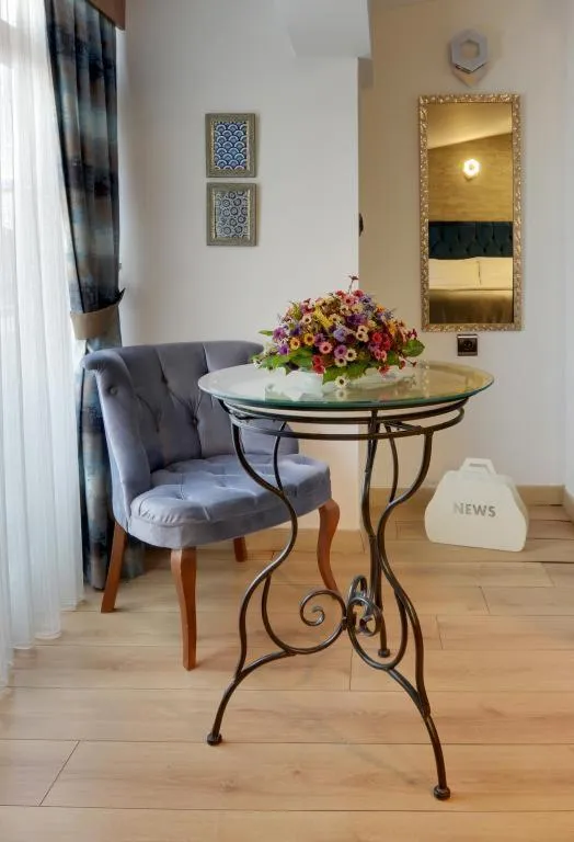 Seating area in Grande Stella Hotel