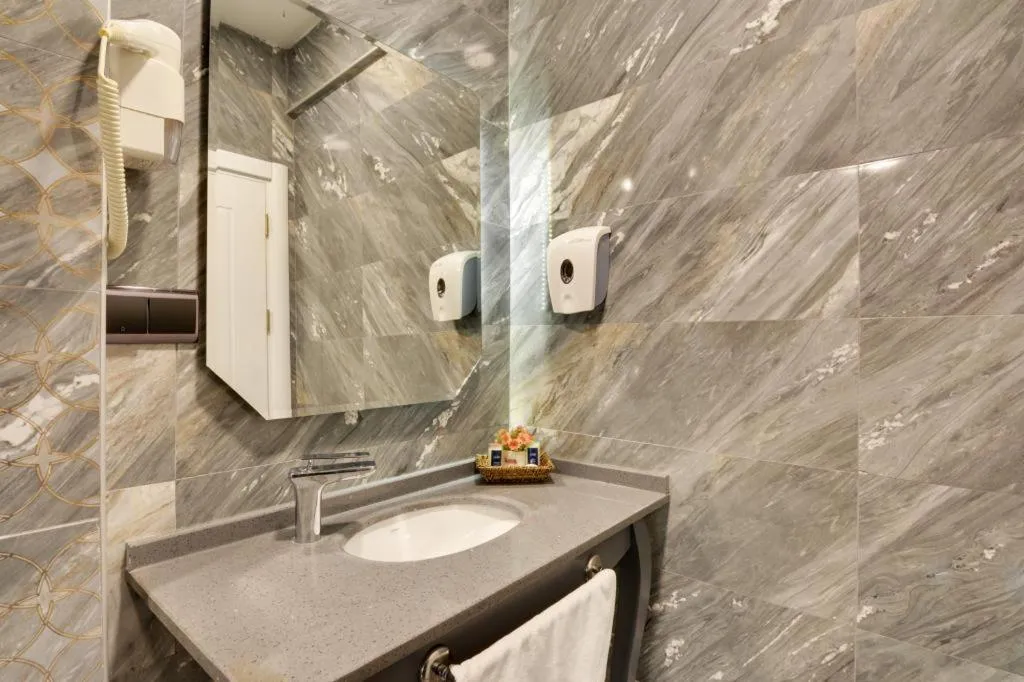 Bathroom in Grande Stella Hotel