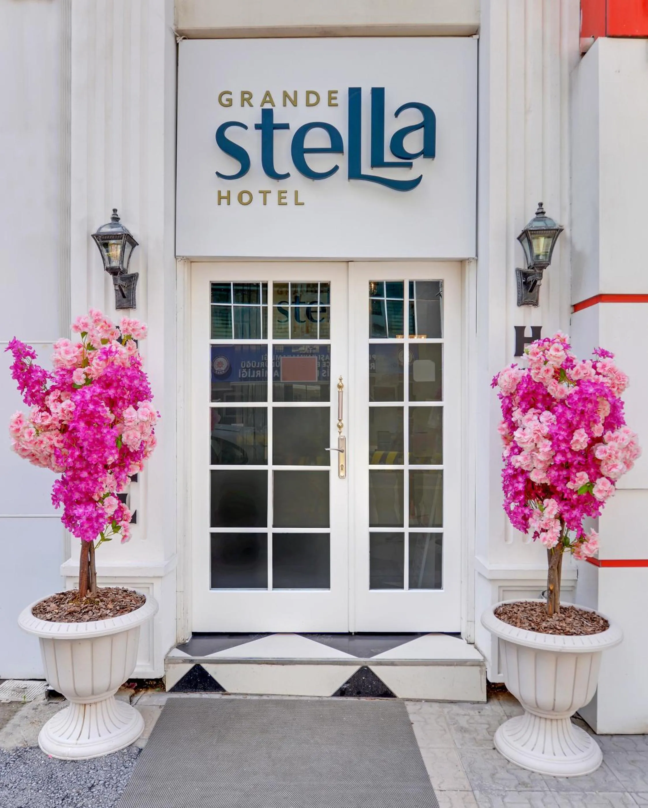 Facade/entrance in Grande Stella Hotel