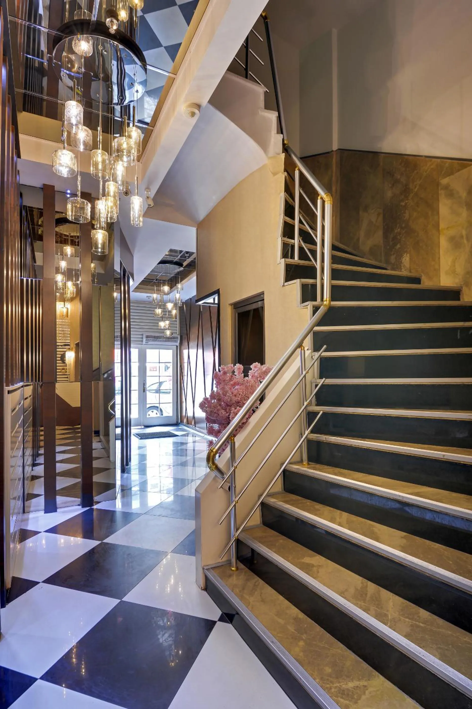 Lobby or reception in Grande Stella Hotel