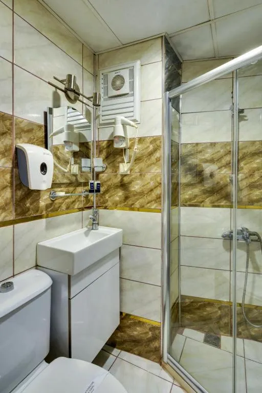 Bathroom in Grande Stella Hotel