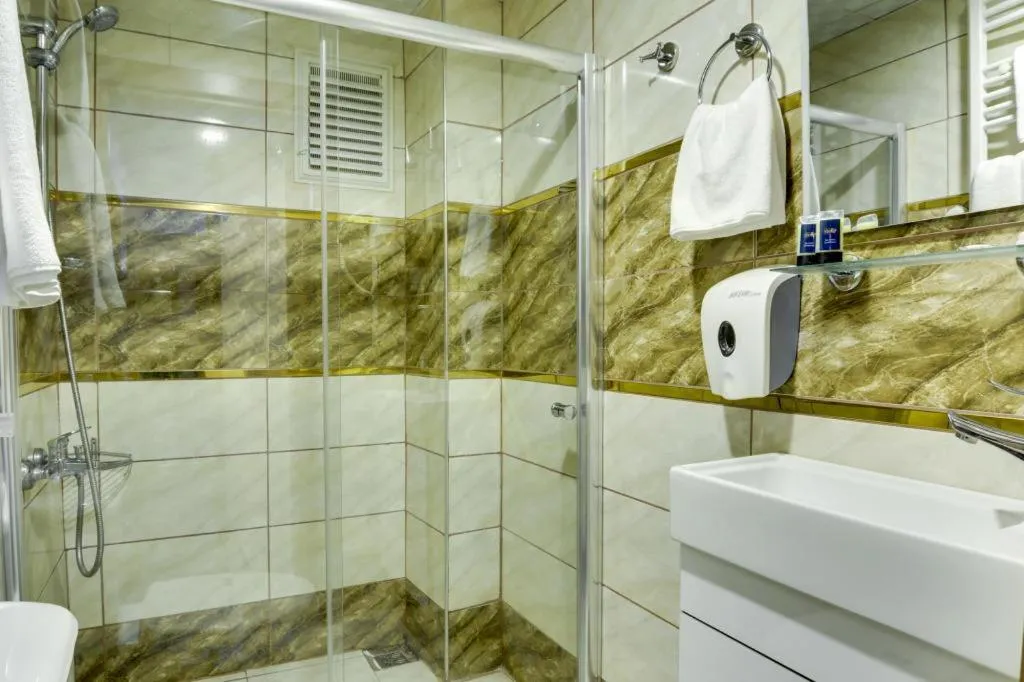 Bathroom in Grande Stella Hotel