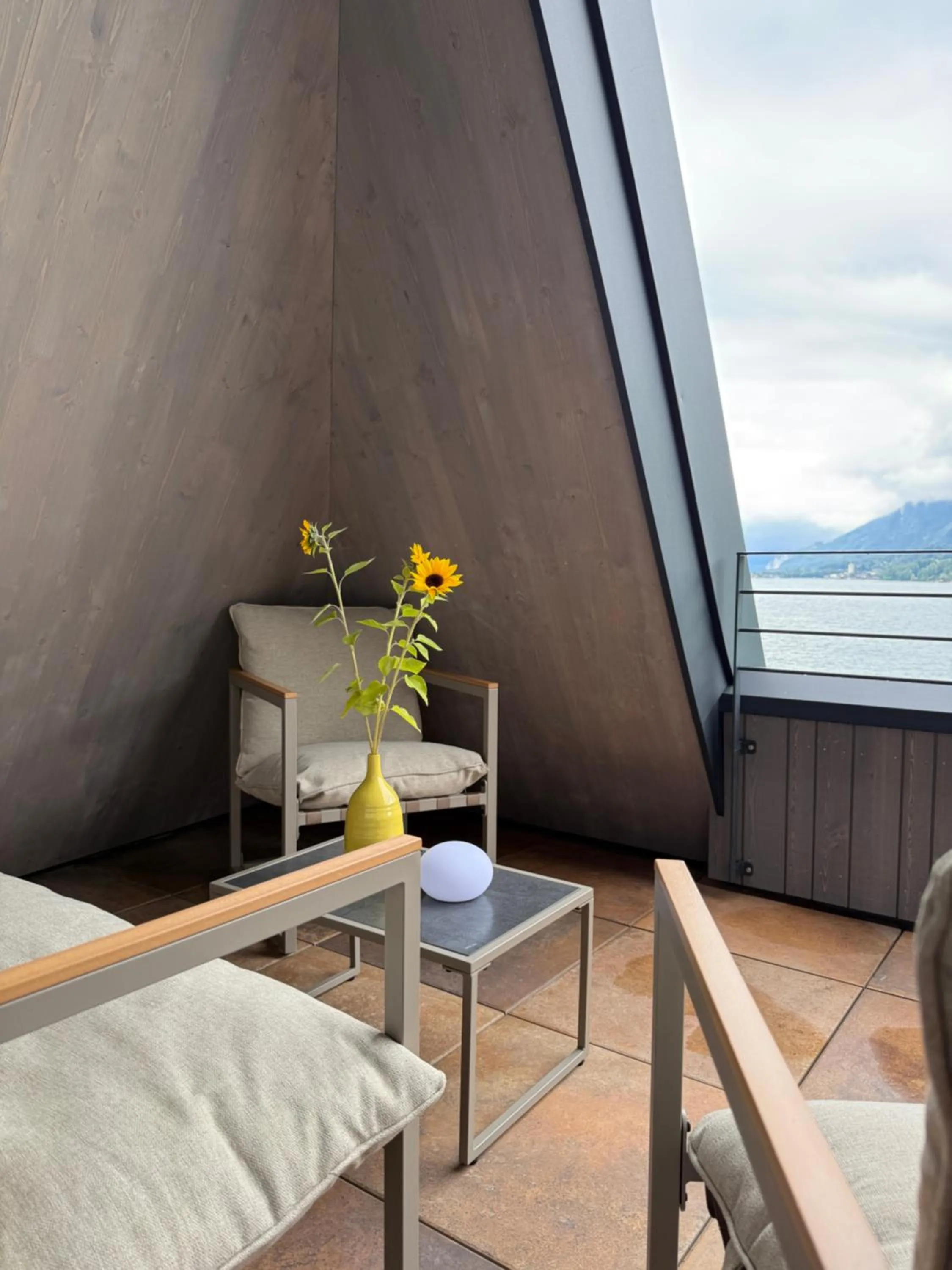 Balcony/Terrace in Seehotel Lilly