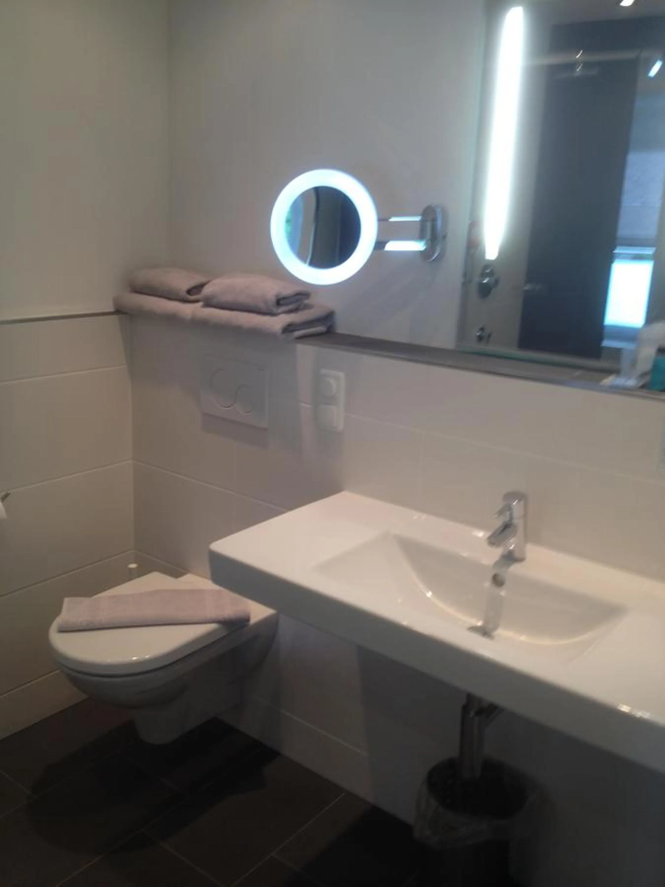 Bathroom in Seehotel Lilly