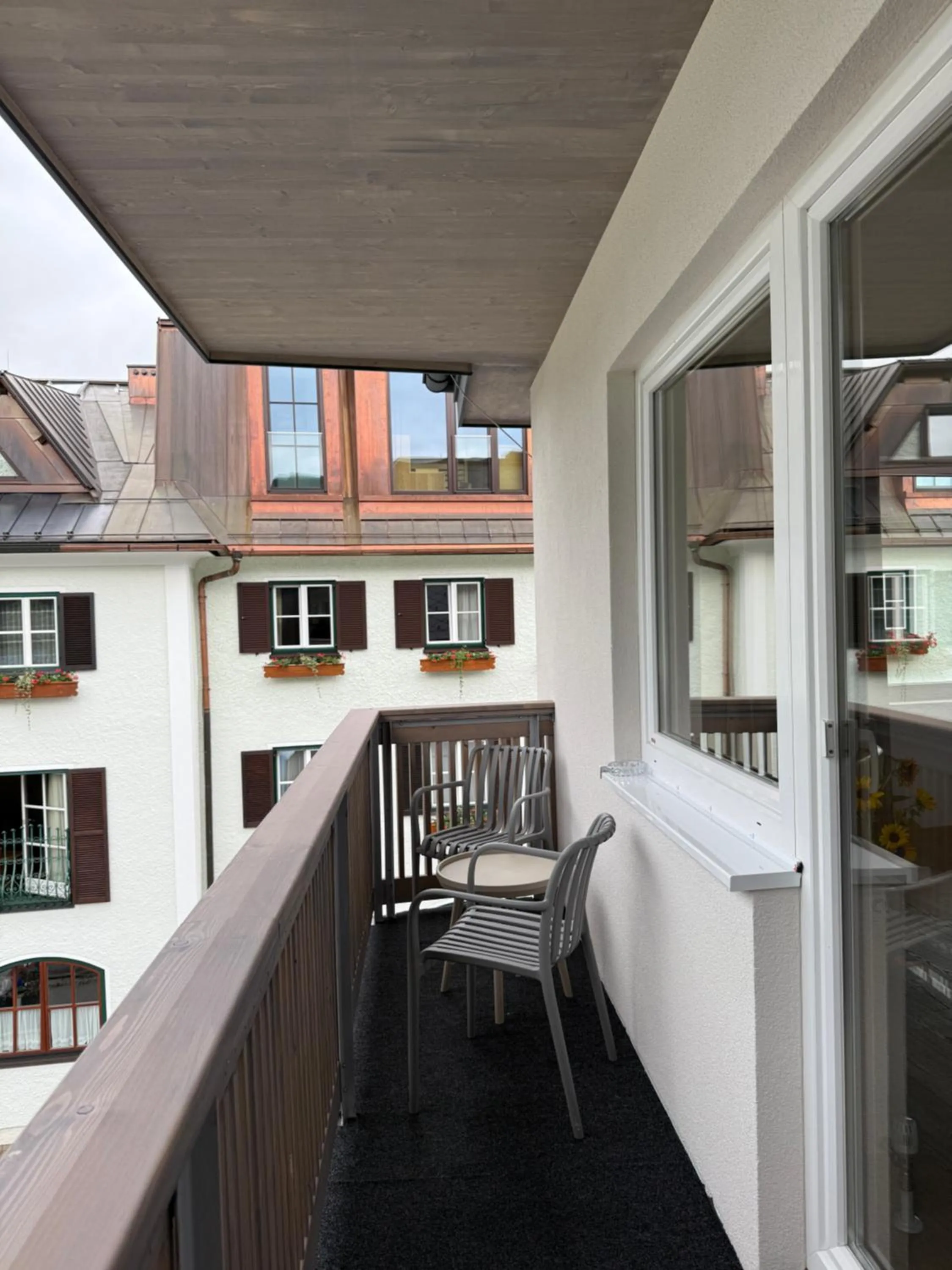 Balcony/Terrace in Seehotel Lilly