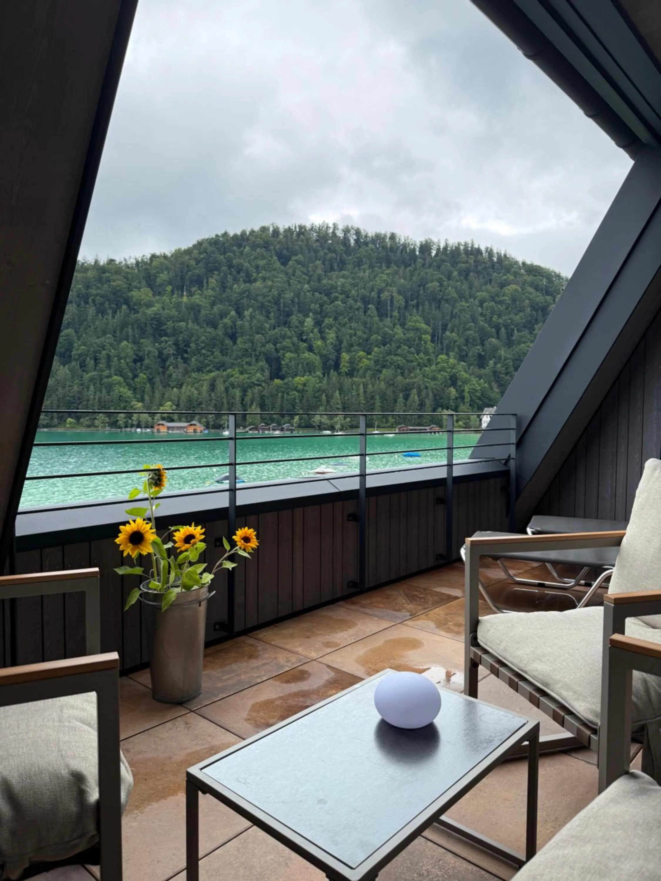 Natural landscape in Seehotel Lilly