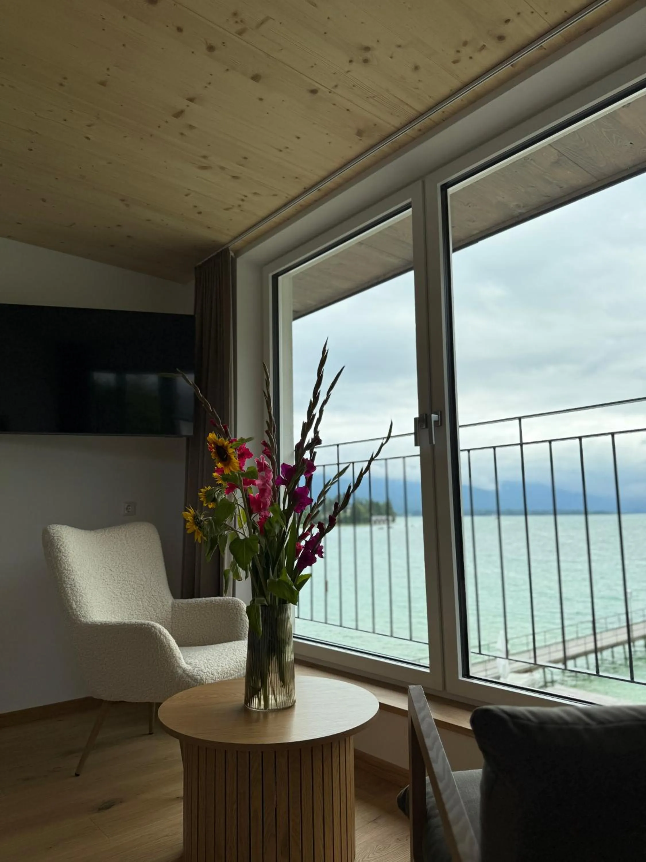 Living room in Seehotel Lilly