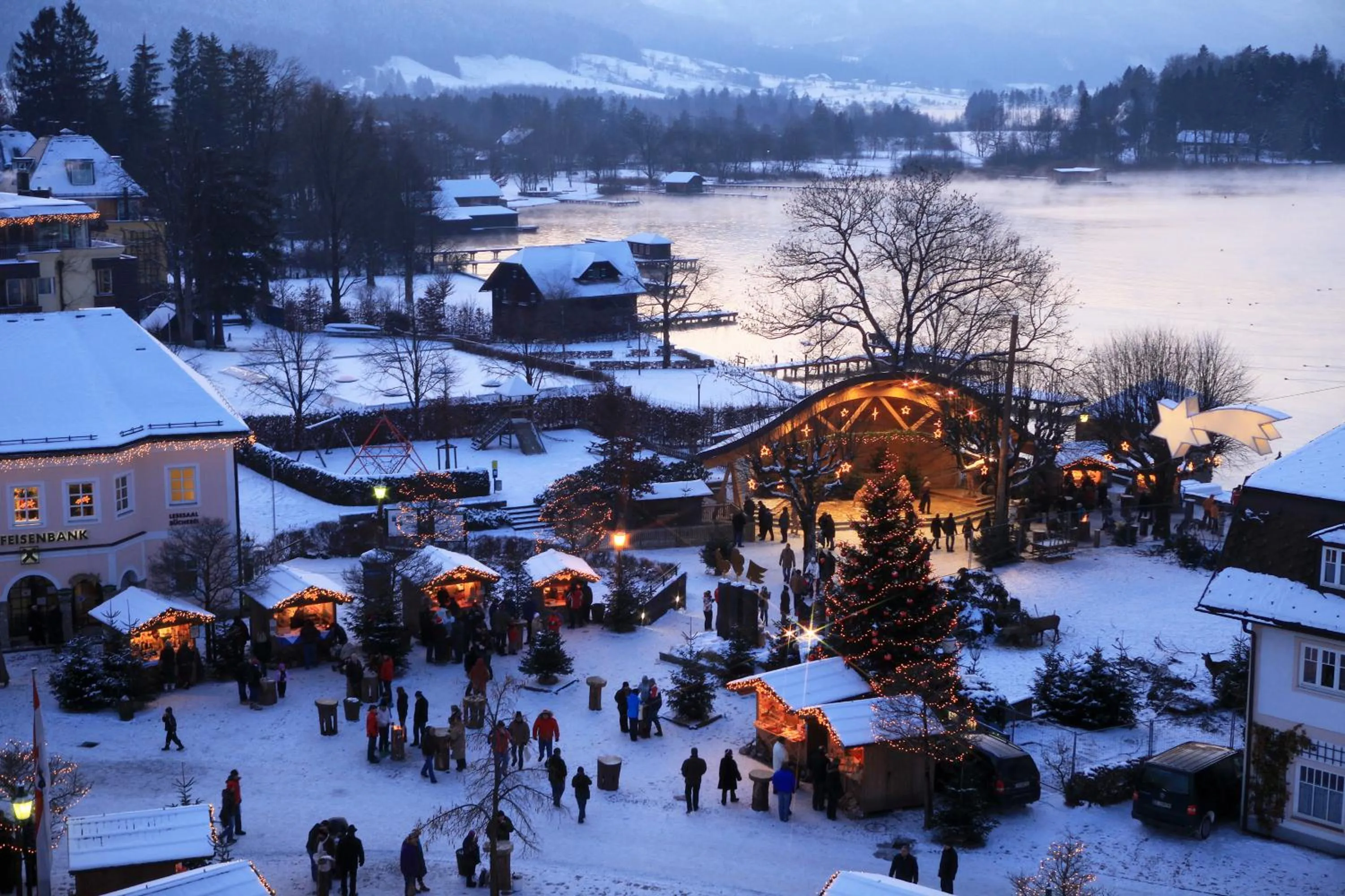 Off site in Seehotel Lilly