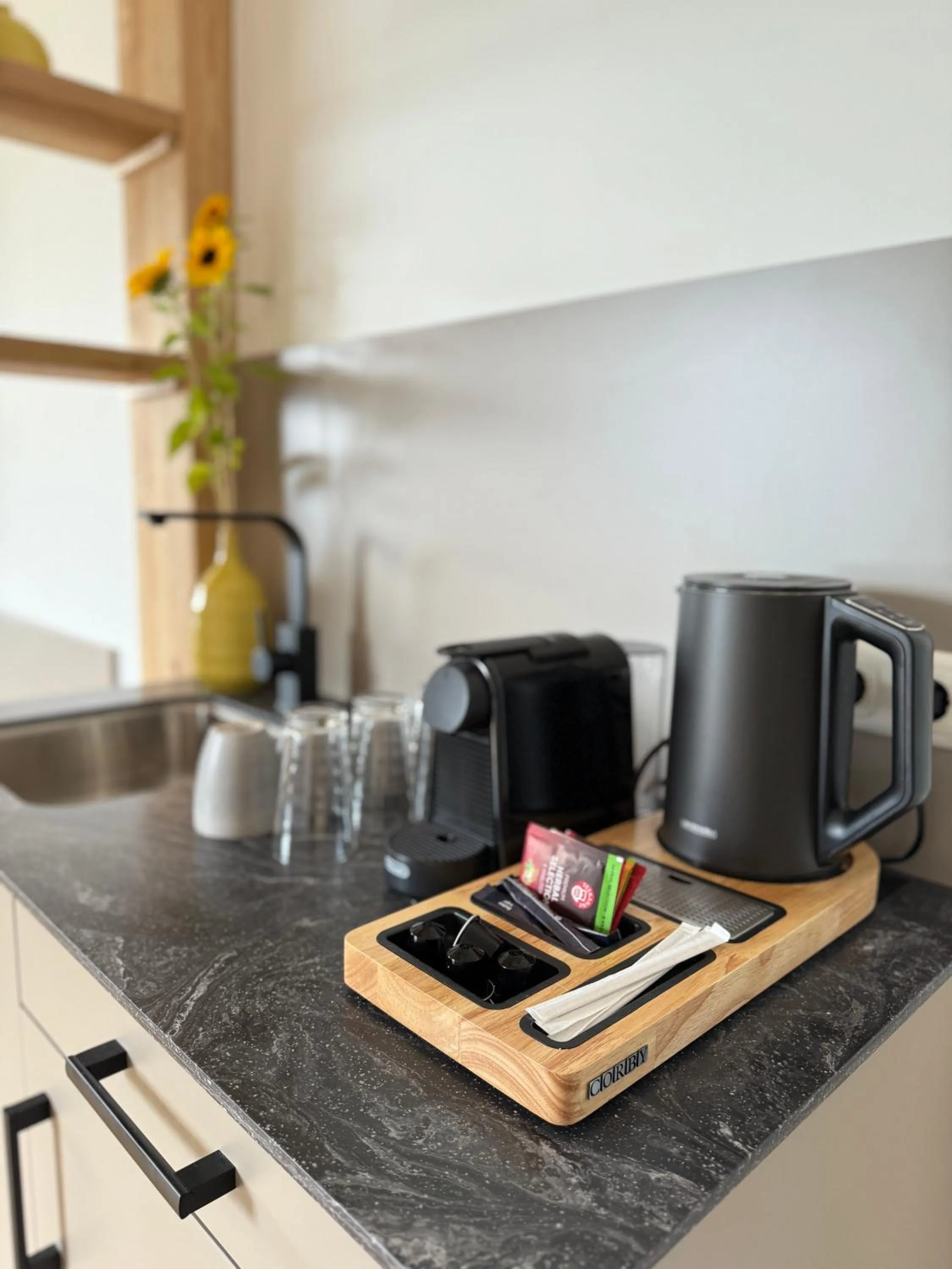 Coffee/tea facilities in Seehotel Lilly