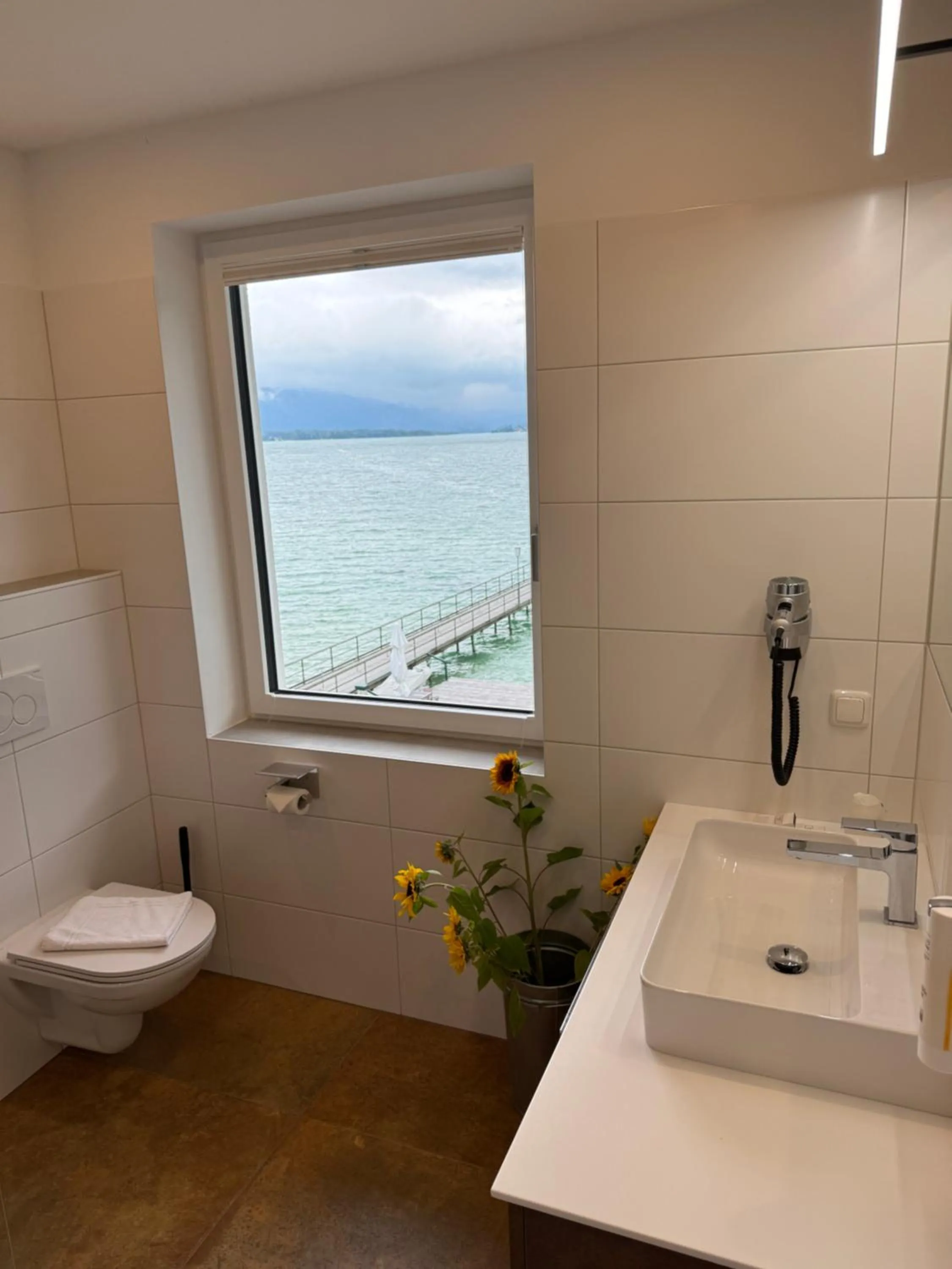 Bathroom in Seehotel Lilly