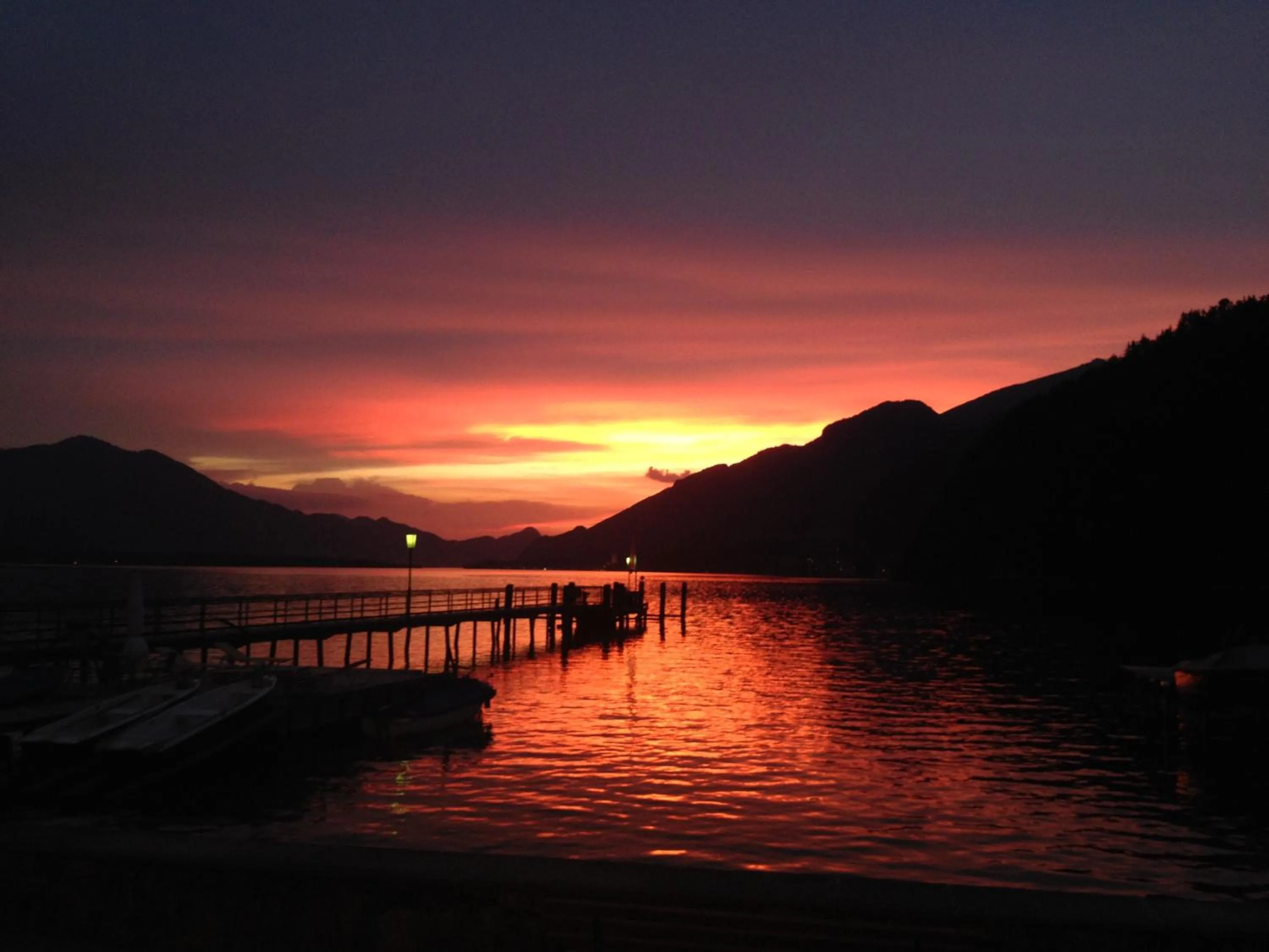 Restaurant/places to eat in Seehotel Lilly