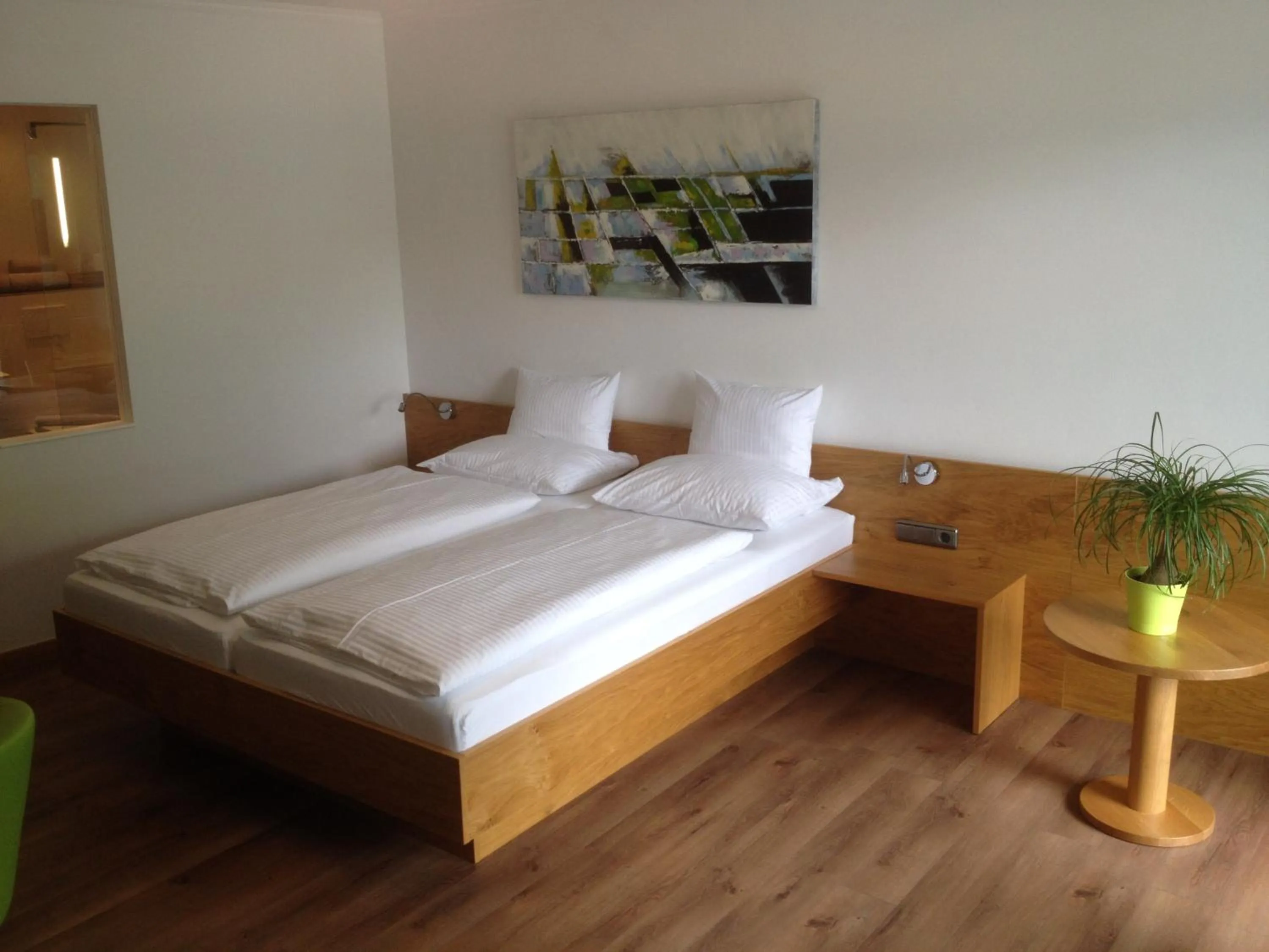 Photo of the whole room, Bed in Seehotel Lilly